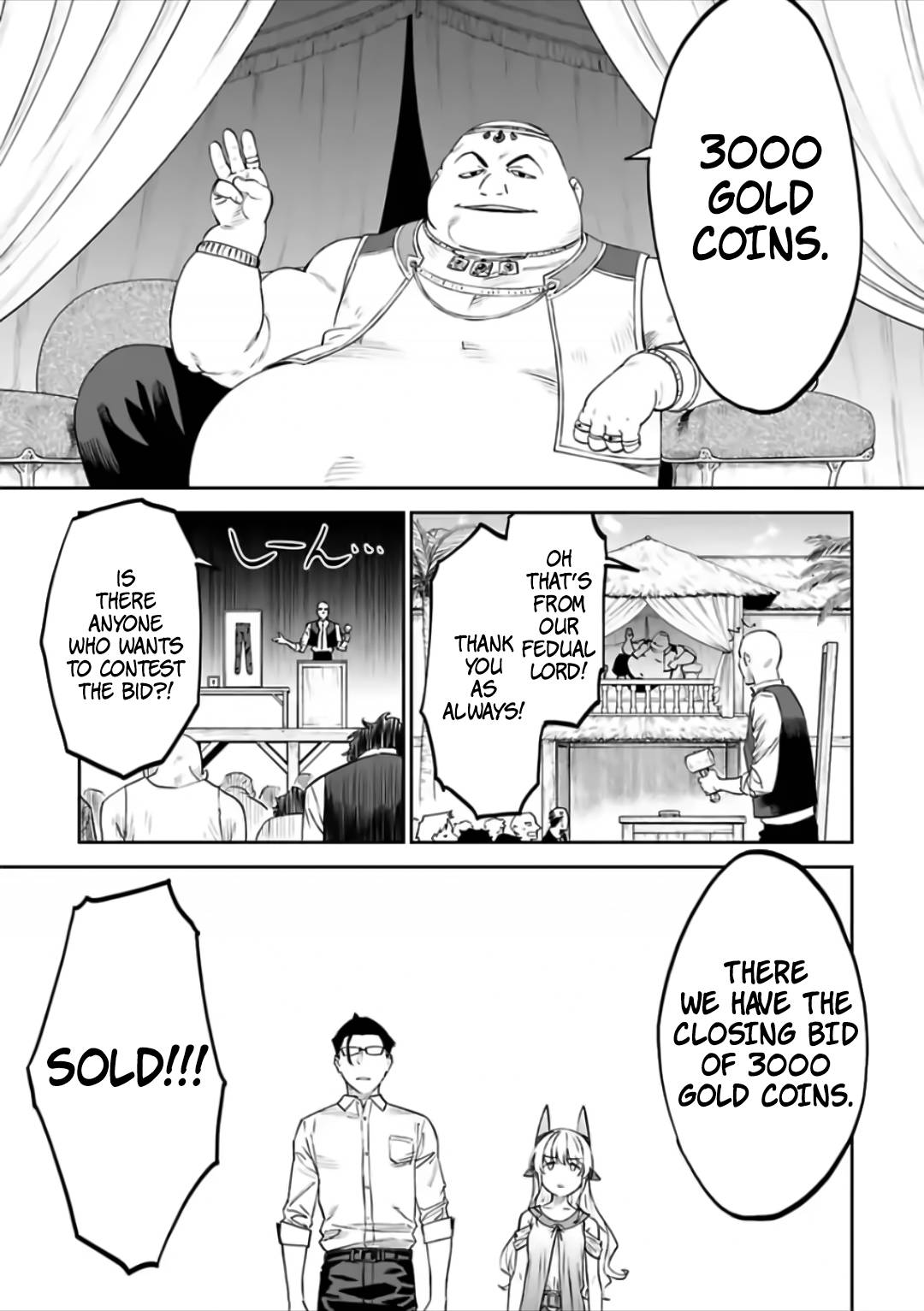 Fantasy Bishoujo Juniku Ojisan to chapter 79 page 3