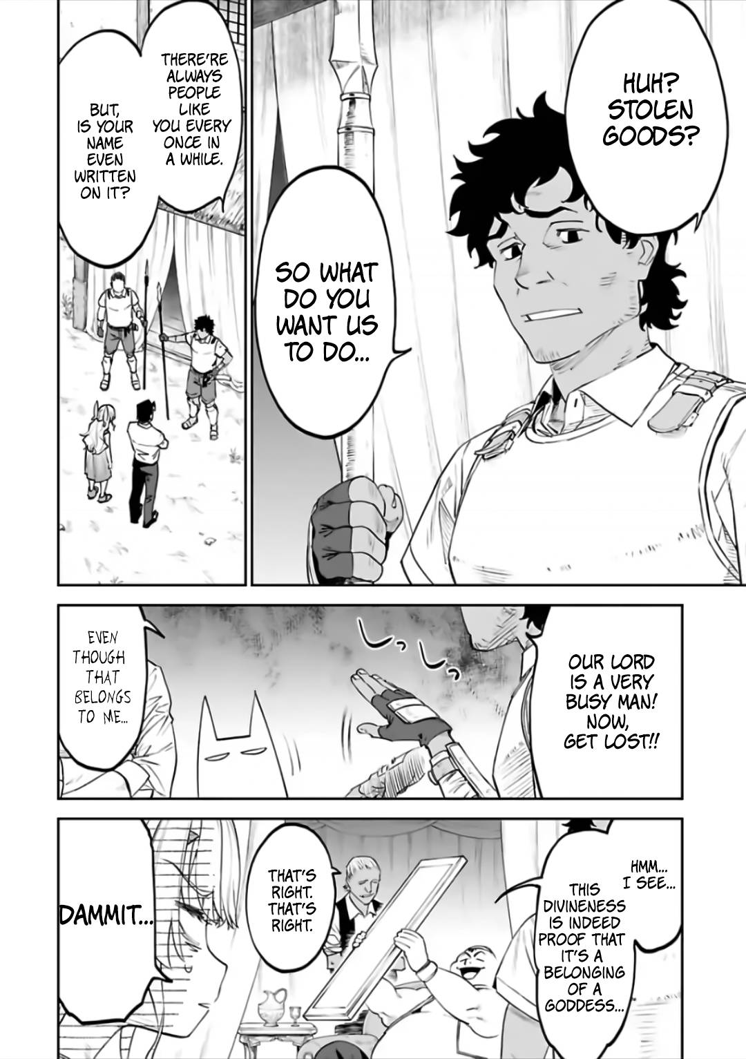 Fantasy Bishoujo Juniku Ojisan to chapter 79 page 4