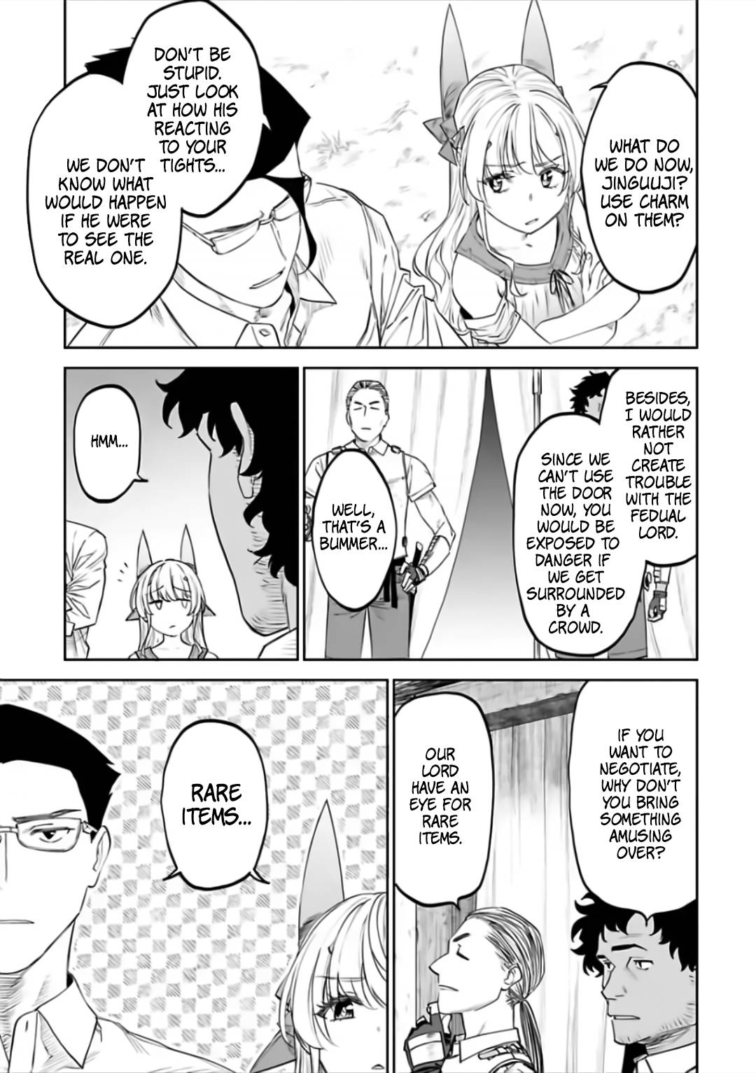 Fantasy Bishoujo Juniku Ojisan to chapter 79 page 5