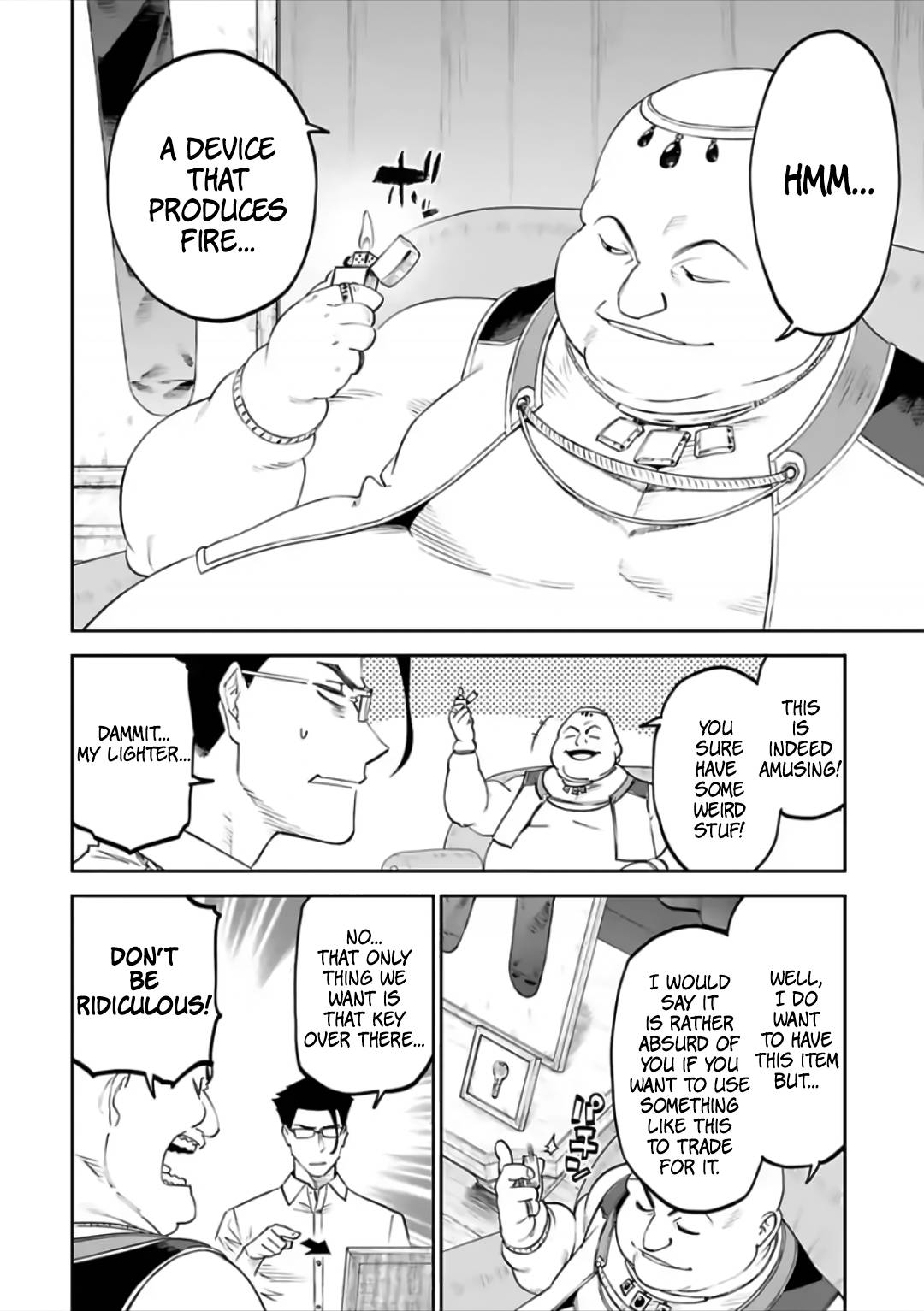 Fantasy Bishoujo Juniku Ojisan to chapter 79 page 6