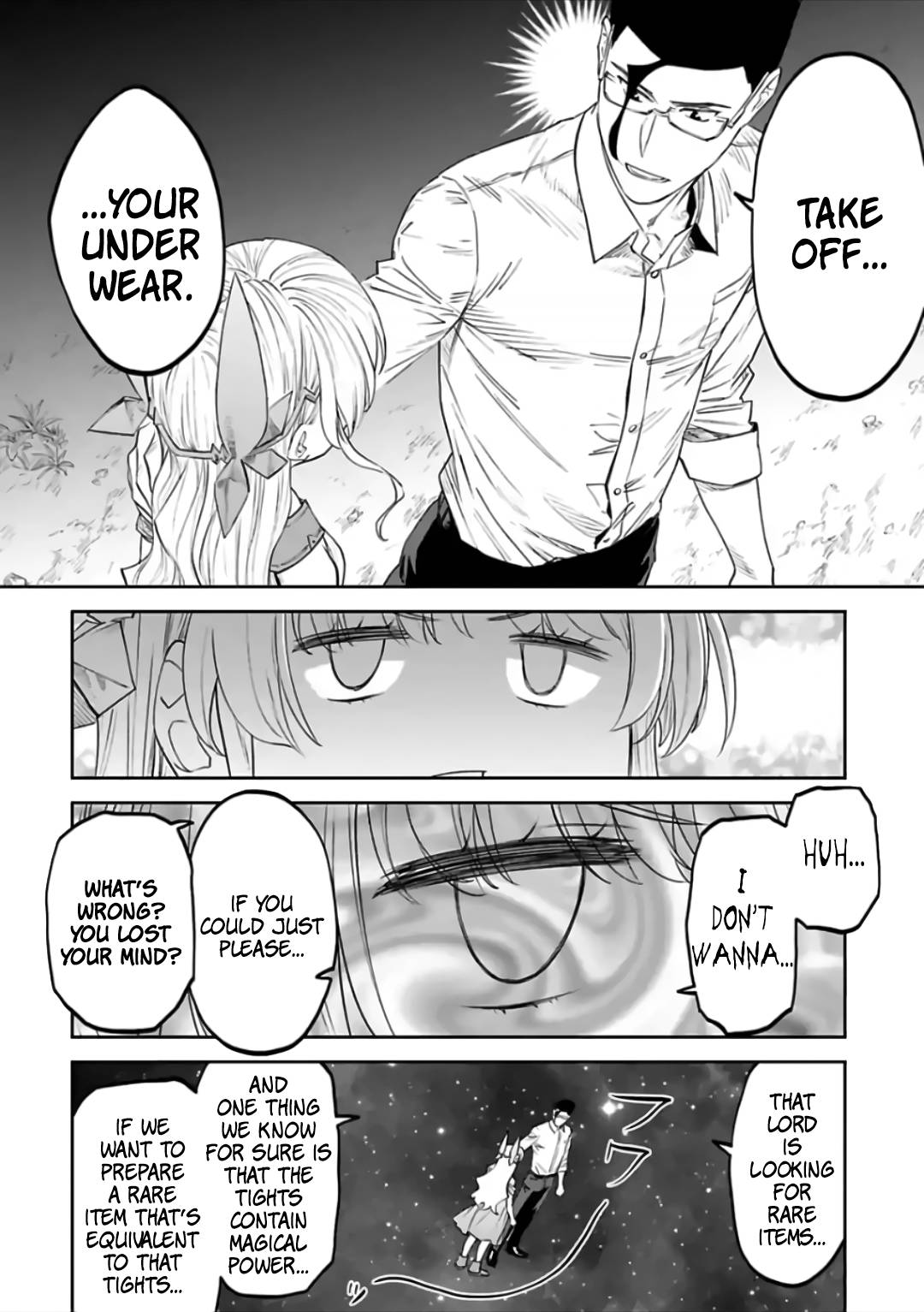 Fantasy Bishoujo Juniku Ojisan to chapter 79 page 8