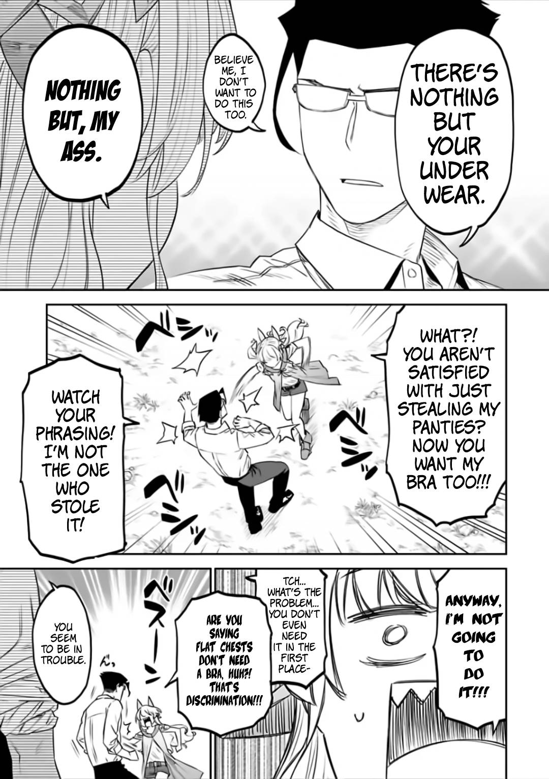 Fantasy Bishoujo Juniku Ojisan to chapter 79 page 9