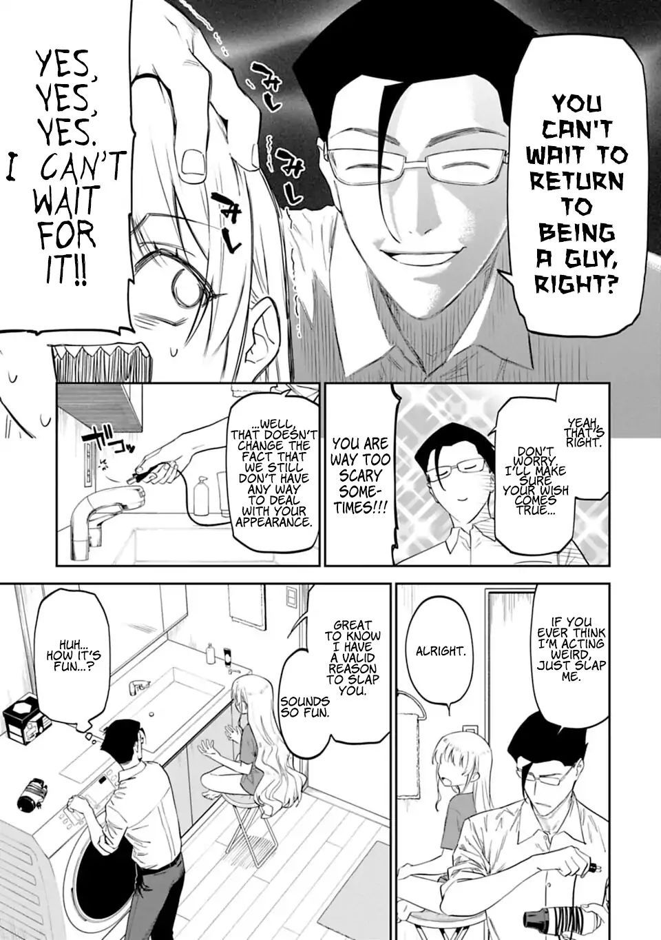 Fantasy Bishoujo Juniku Ojisan to chapter 8 page 11