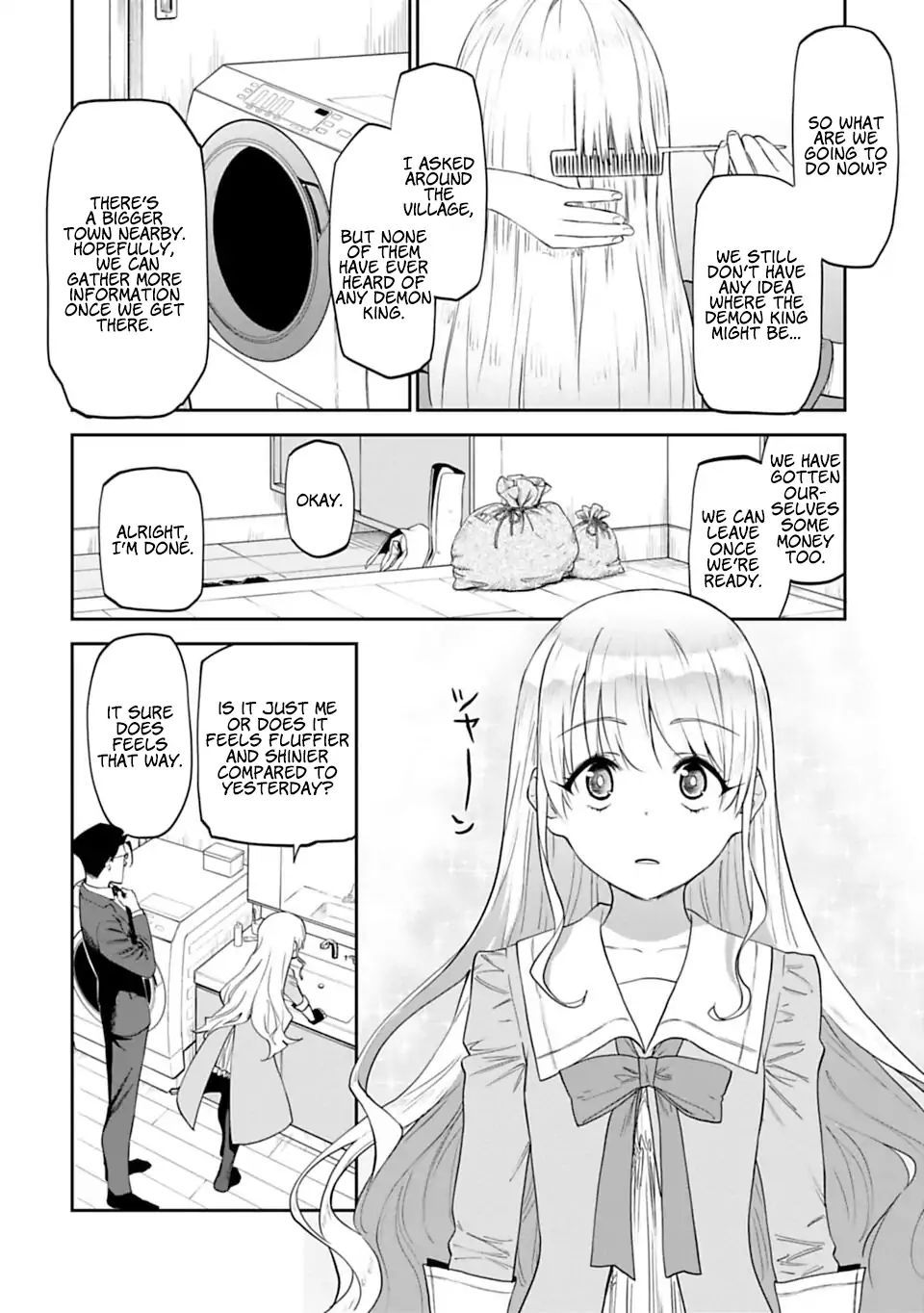 Fantasy Bishoujo Juniku Ojisan to chapter 8 page 12