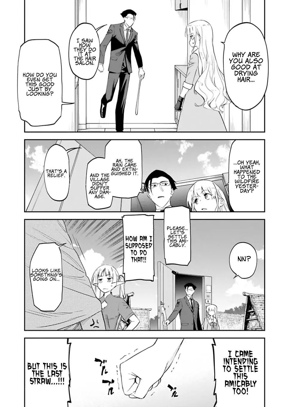 Fantasy Bishoujo Juniku Ojisan to chapter 8 page 13