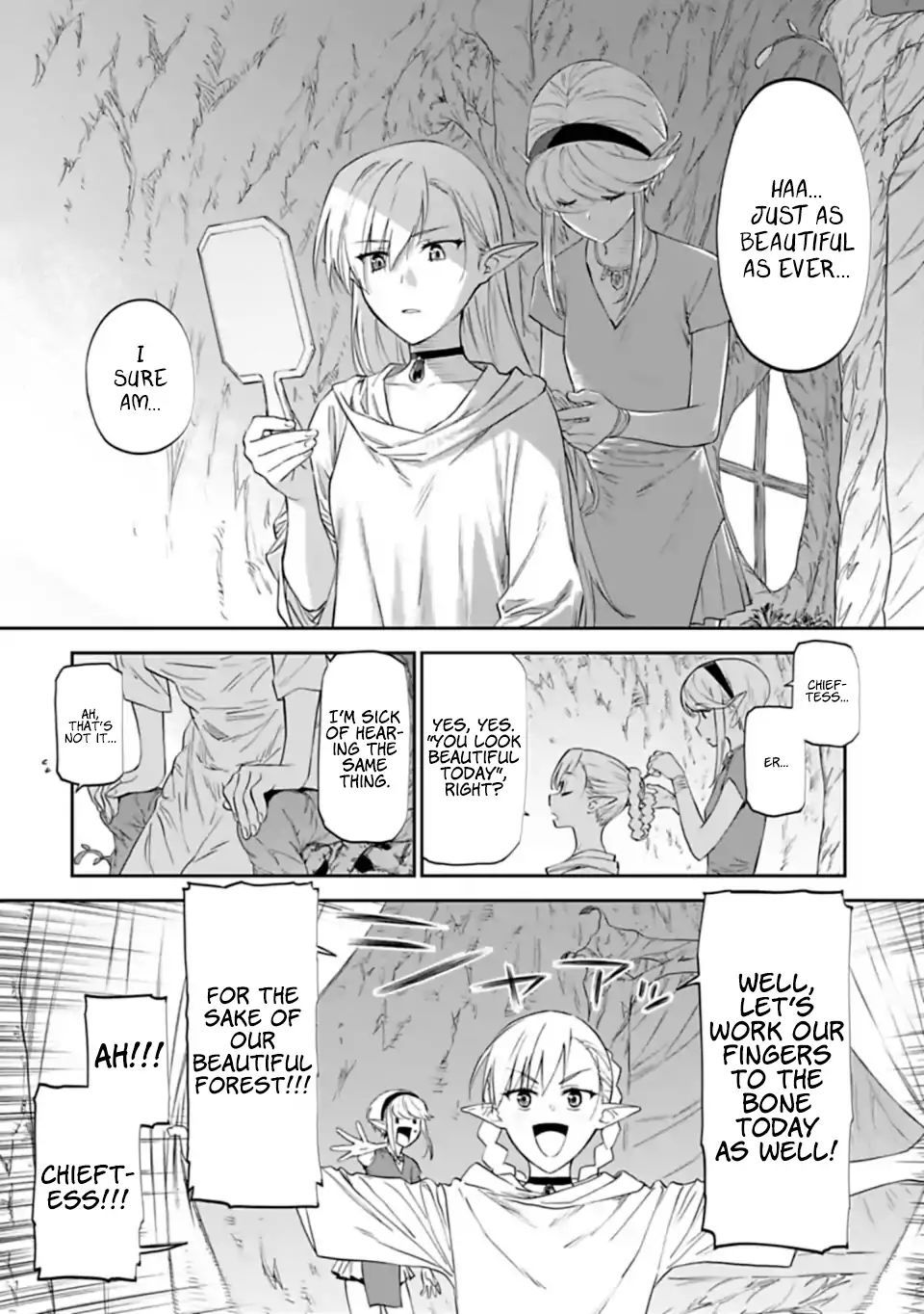 Fantasy Bishoujo Juniku Ojisan to chapter 8 page 2