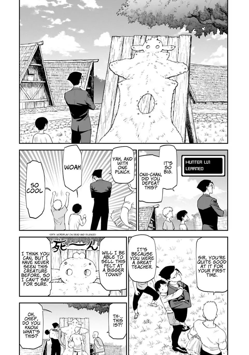 Fantasy Bishoujo Juniku Ojisan to chapter 8 page 4