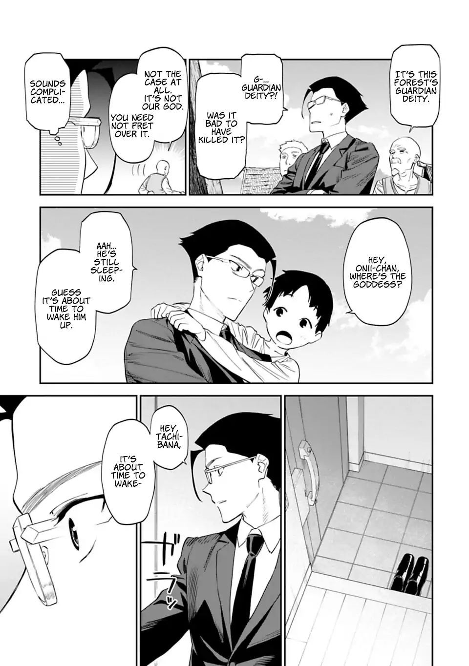 Fantasy Bishoujo Juniku Ojisan to chapter 8 page 5