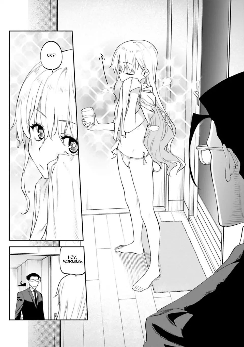 Fantasy Bishoujo Juniku Ojisan to chapter 8 page 6