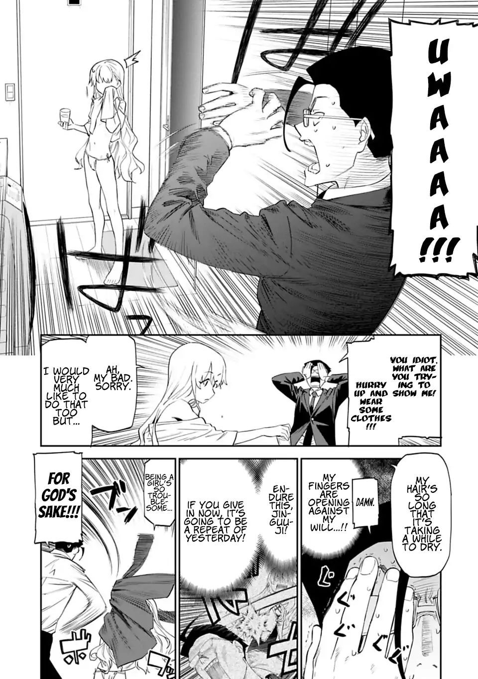 Fantasy Bishoujo Juniku Ojisan to chapter 8 page 7