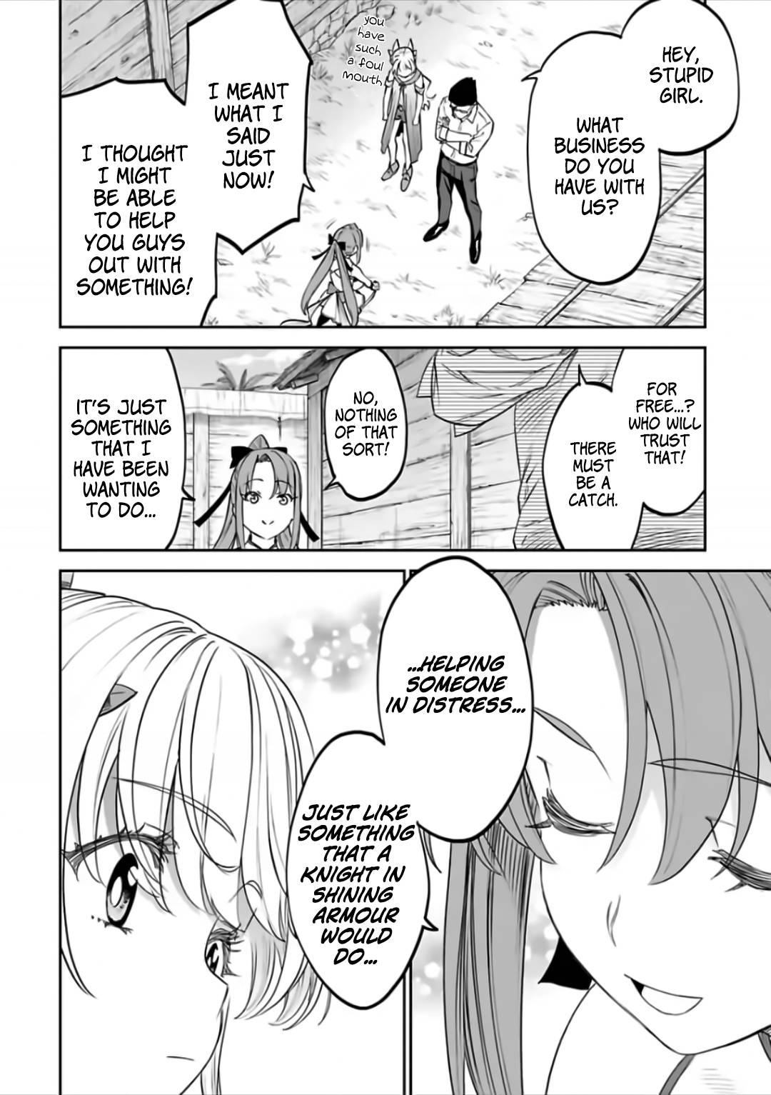 Fantasy Bishoujo Juniku Ojisan to chapter 80 page 10