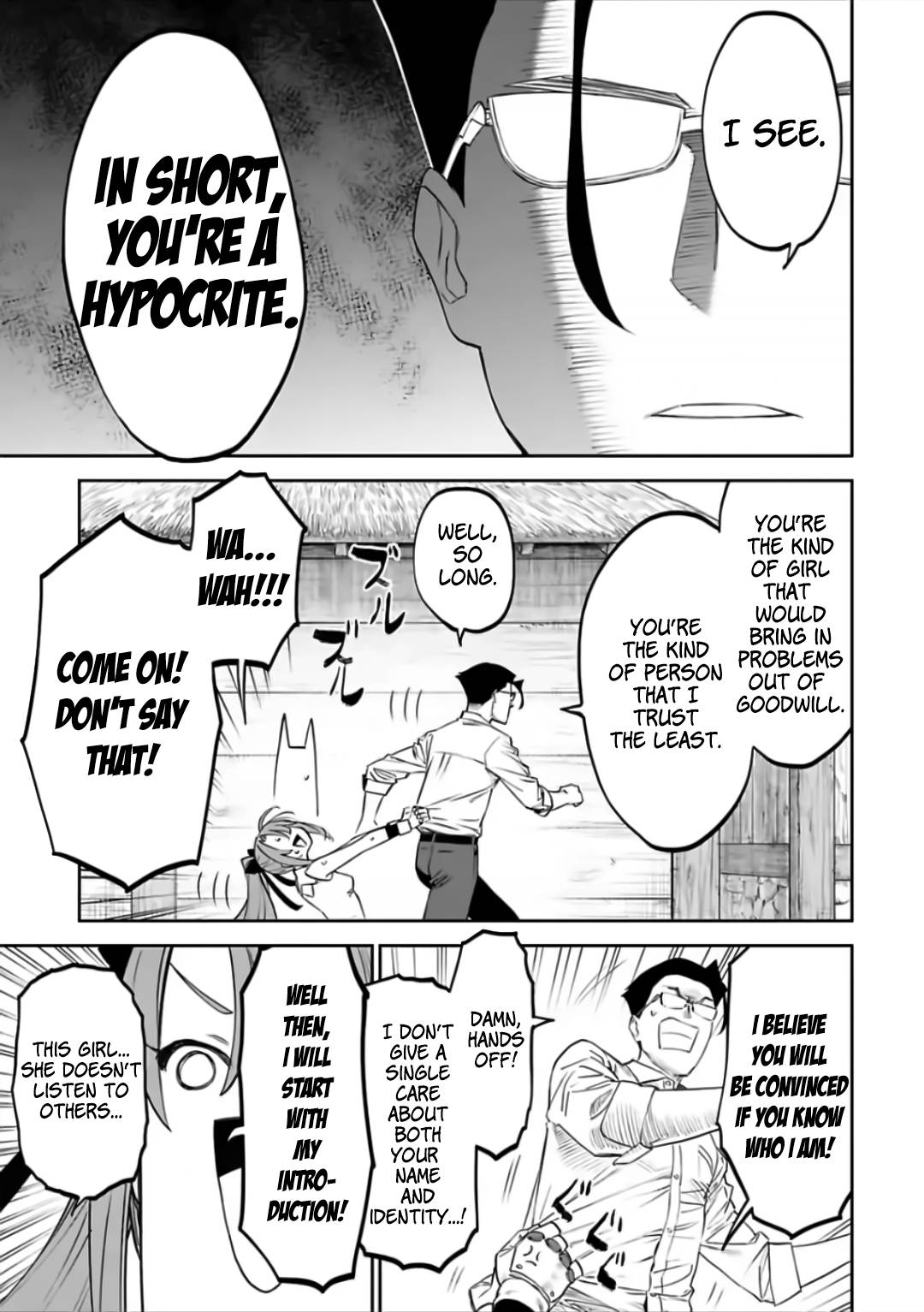 Fantasy Bishoujo Juniku Ojisan to chapter 80 page 11