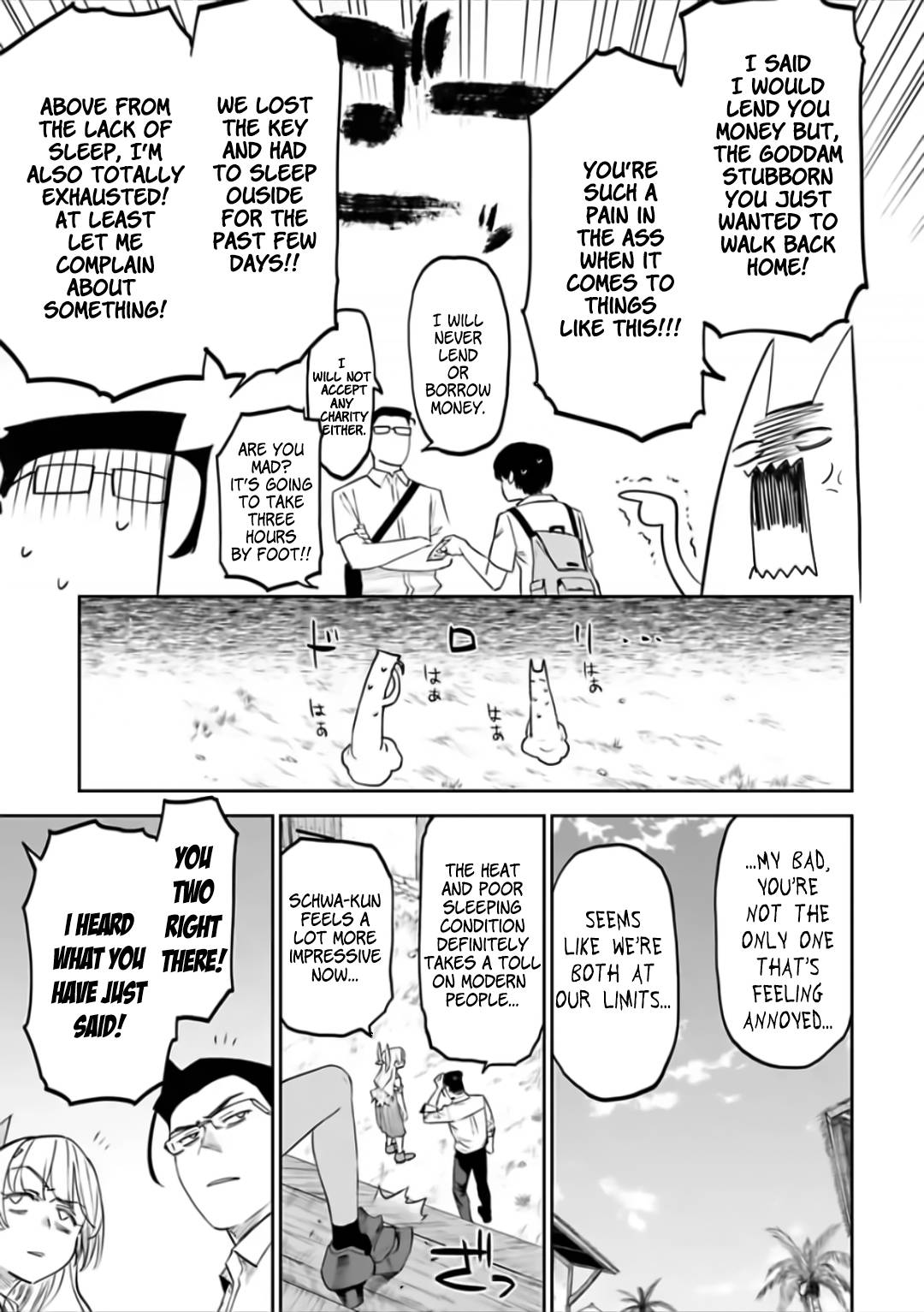 Fantasy Bishoujo Juniku Ojisan to chapter 80 page 5