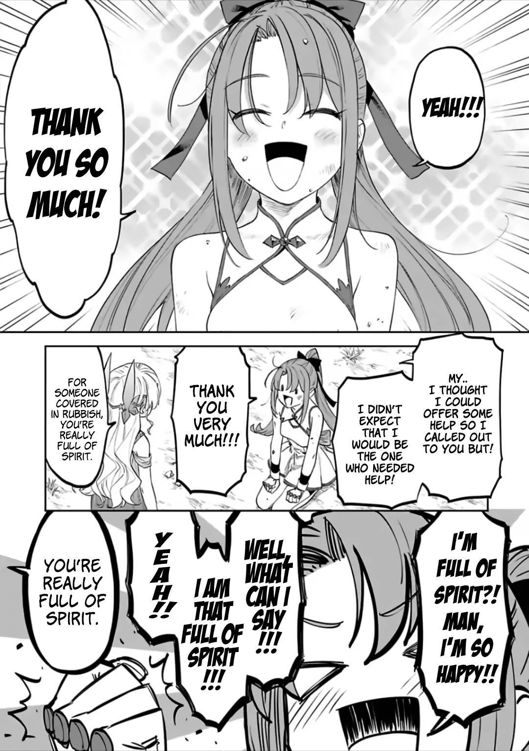 Fantasy Bishoujo Juniku Ojisan to chapter 80 page 9