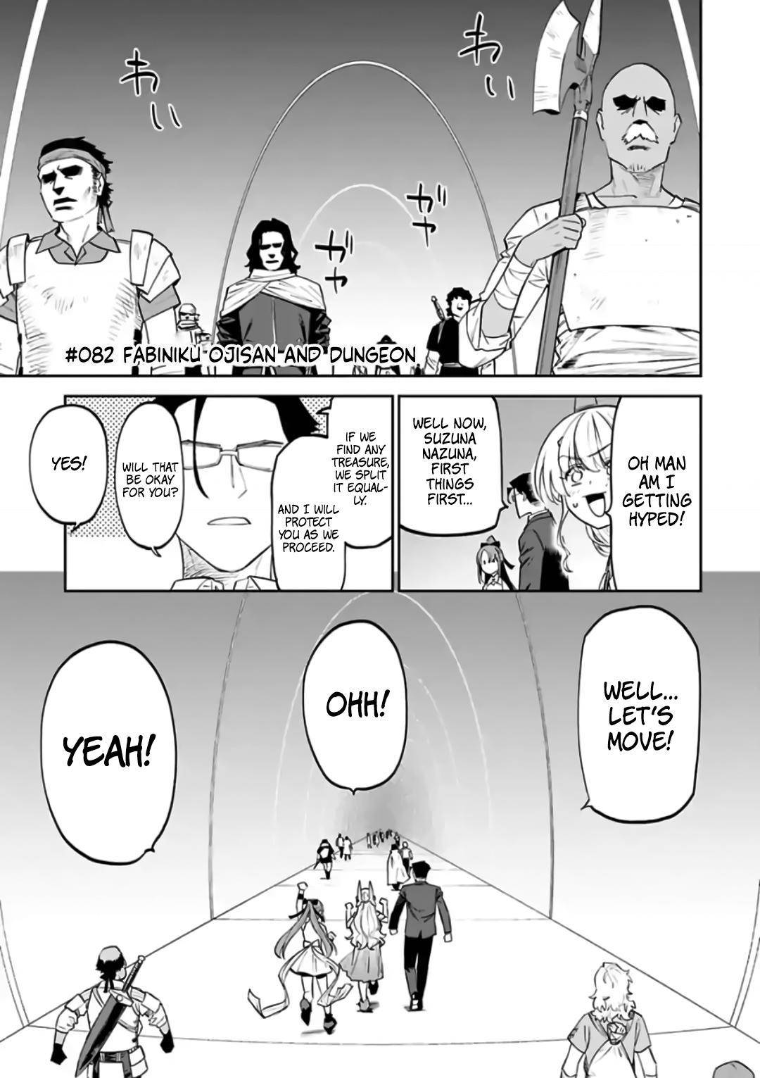 Fantasy Bishoujo Juniku Ojisan to chapter 82 page 1