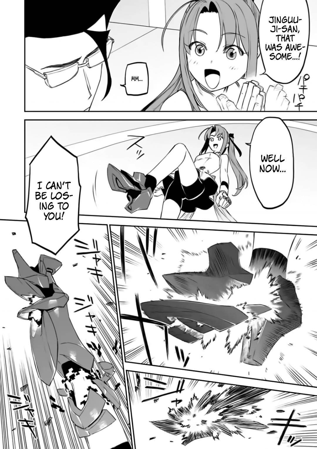 Fantasy Bishoujo Juniku Ojisan to chapter 82 page 10