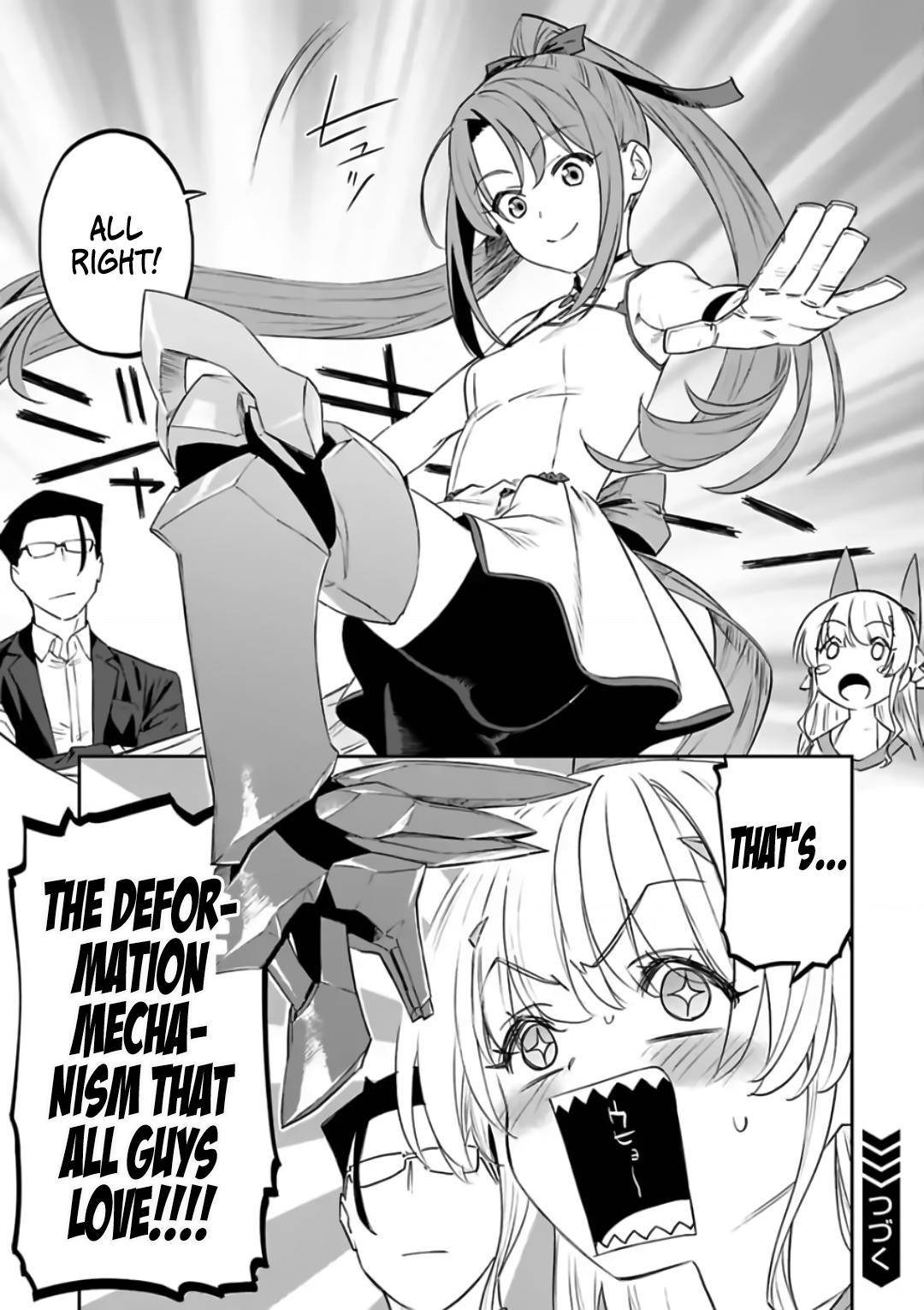 Fantasy Bishoujo Juniku Ojisan to chapter 82 page 11