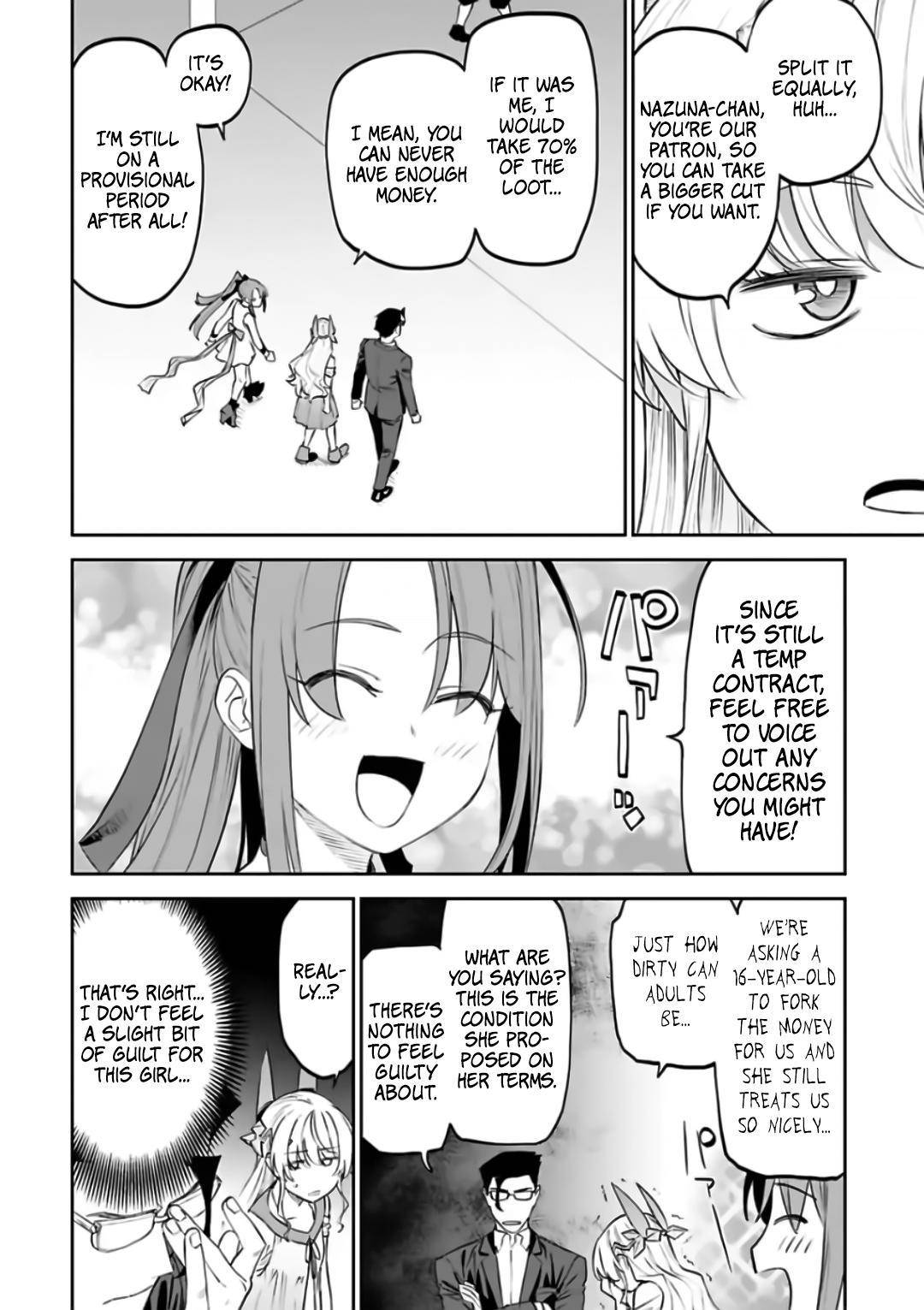 Fantasy Bishoujo Juniku Ojisan to chapter 82 page 2