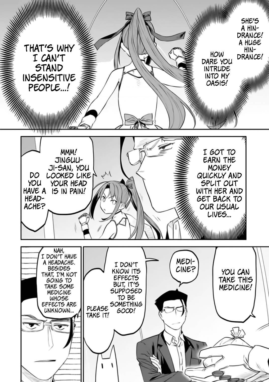 Fantasy Bishoujo Juniku Ojisan to chapter 82 page 4