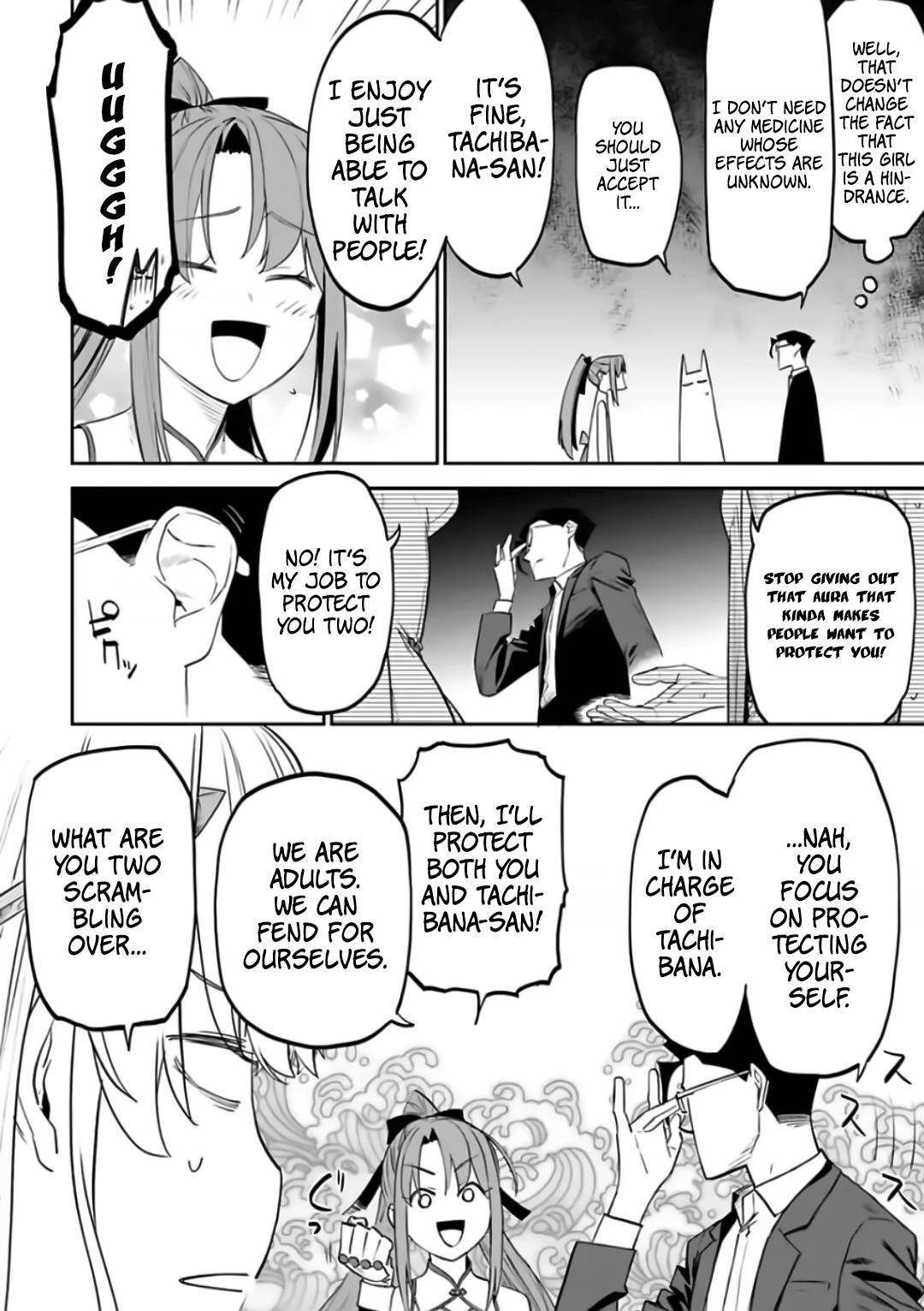 Fantasy Bishoujo Juniku Ojisan to chapter 82 page 6