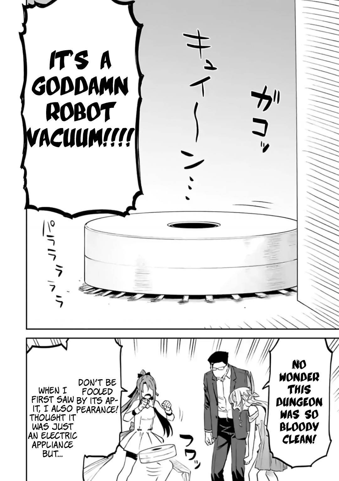 Fantasy Bishoujo Juniku Ojisan to chapter 82 page 8