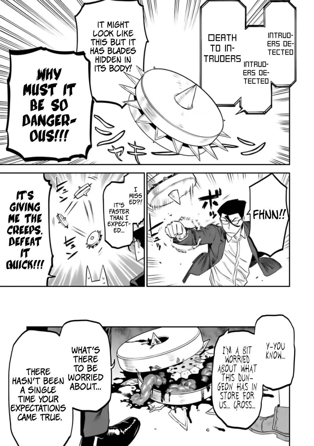 Fantasy Bishoujo Juniku Ojisan to chapter 82 page 9