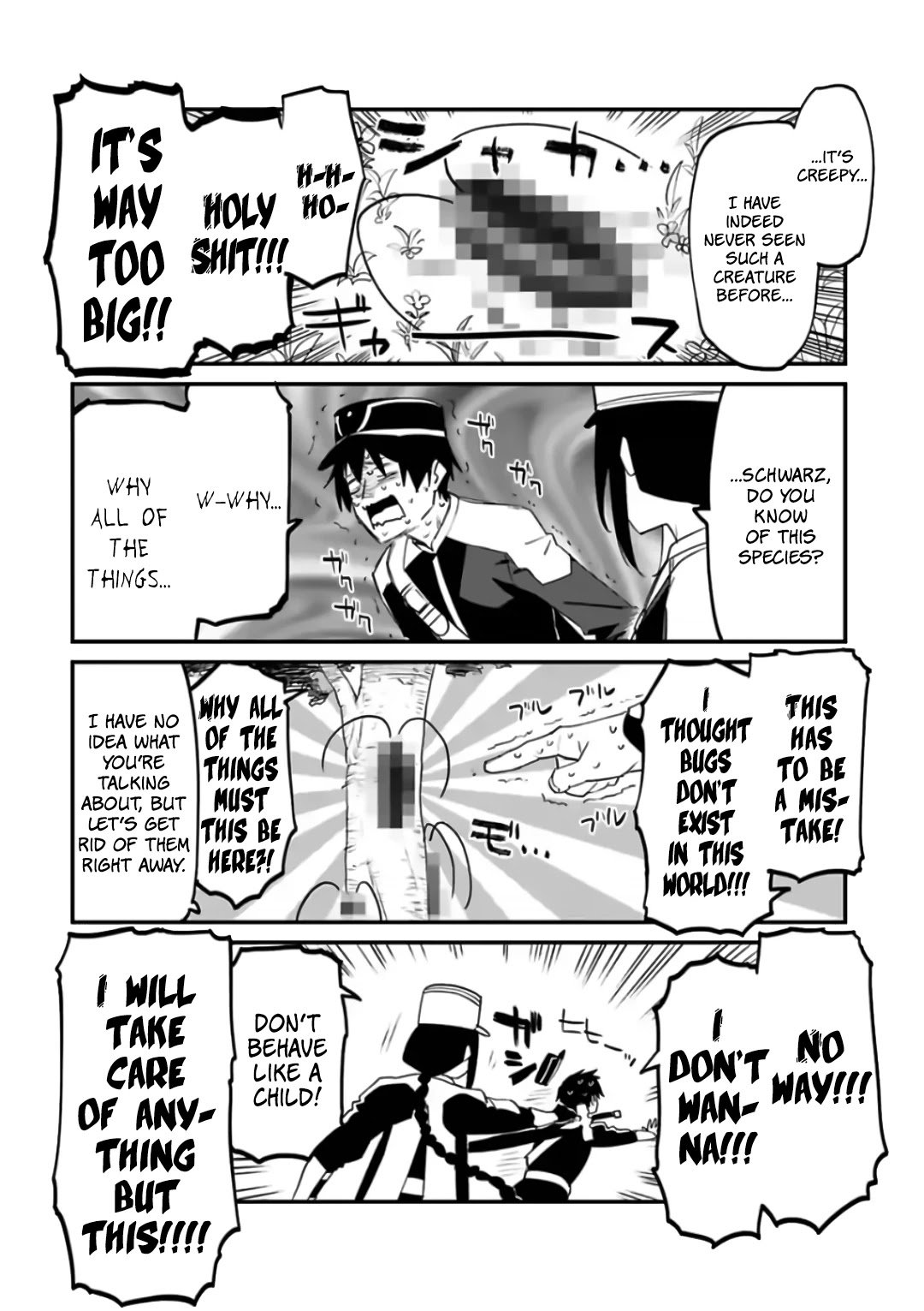 Fantasy Bishoujo Juniku Ojisan to chapter 83.5 page 2