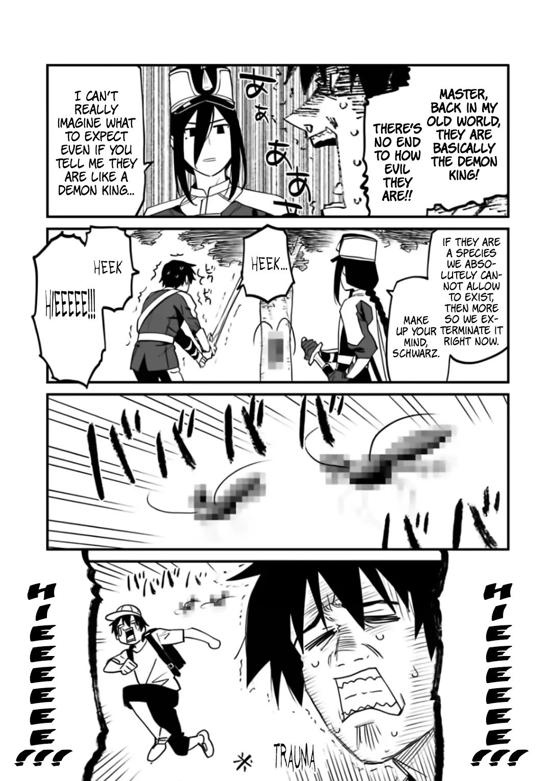 Fantasy Bishoujo Juniku Ojisan to chapter 83.5 page 3