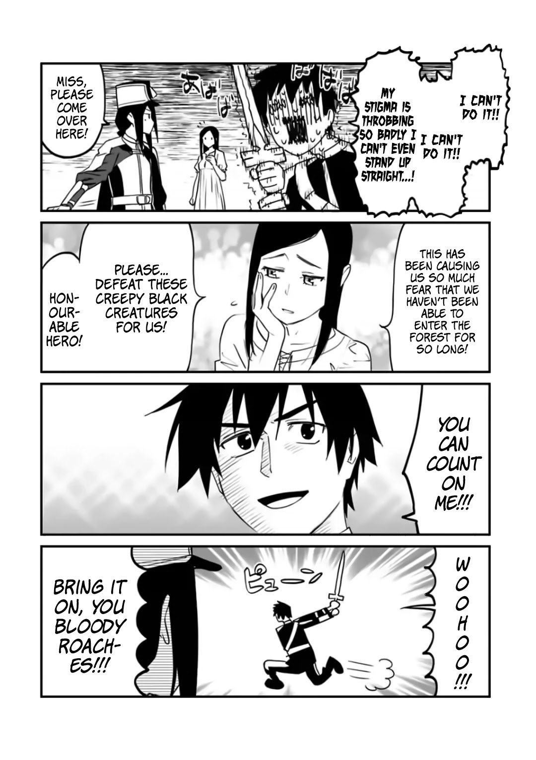 Fantasy Bishoujo Juniku Ojisan to chapter 83.5 page 4