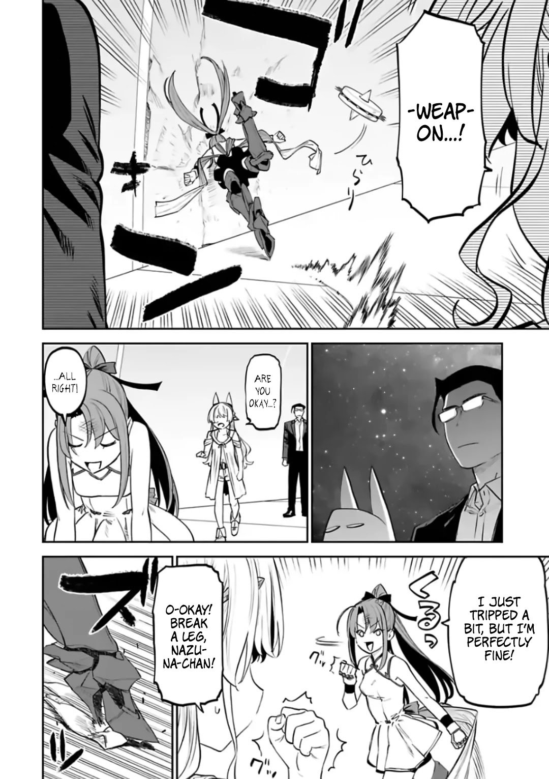 Fantasy Bishoujo Juniku Ojisan to chapter 83 page 2