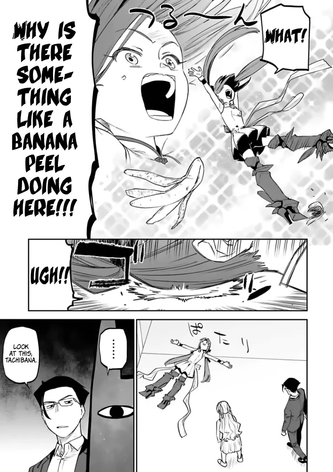 Fantasy Bishoujo Juniku Ojisan to chapter 83 page 3