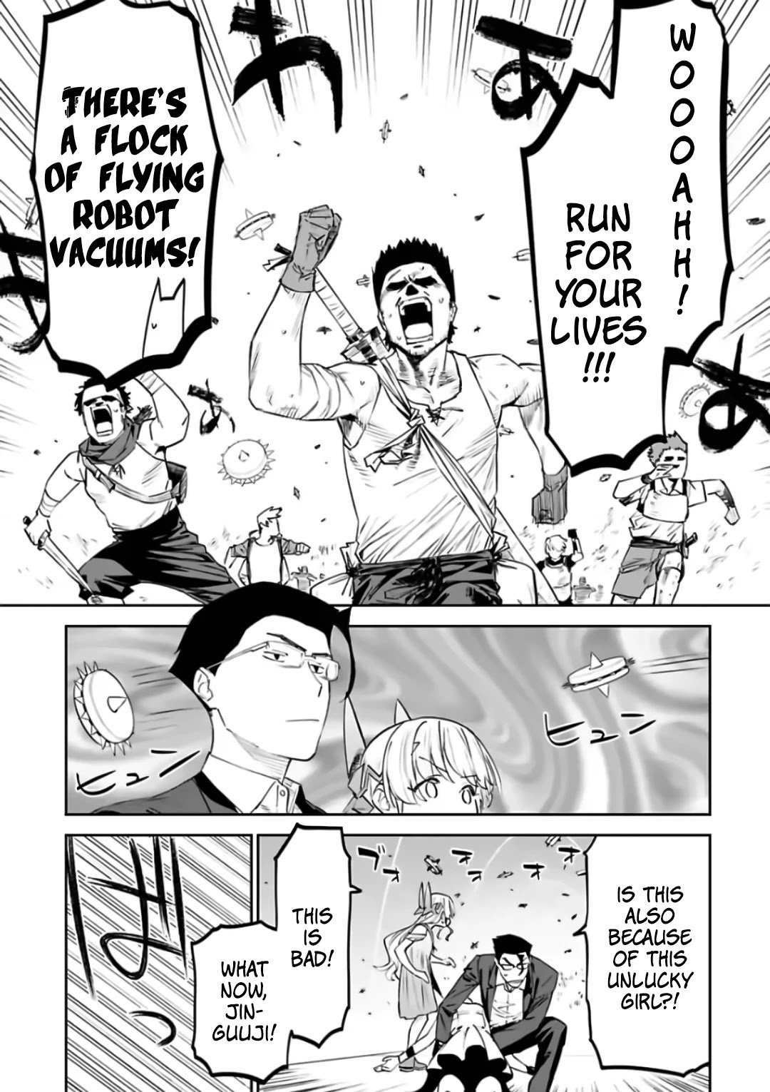 Fantasy Bishoujo Juniku Ojisan to chapter 83 page 5