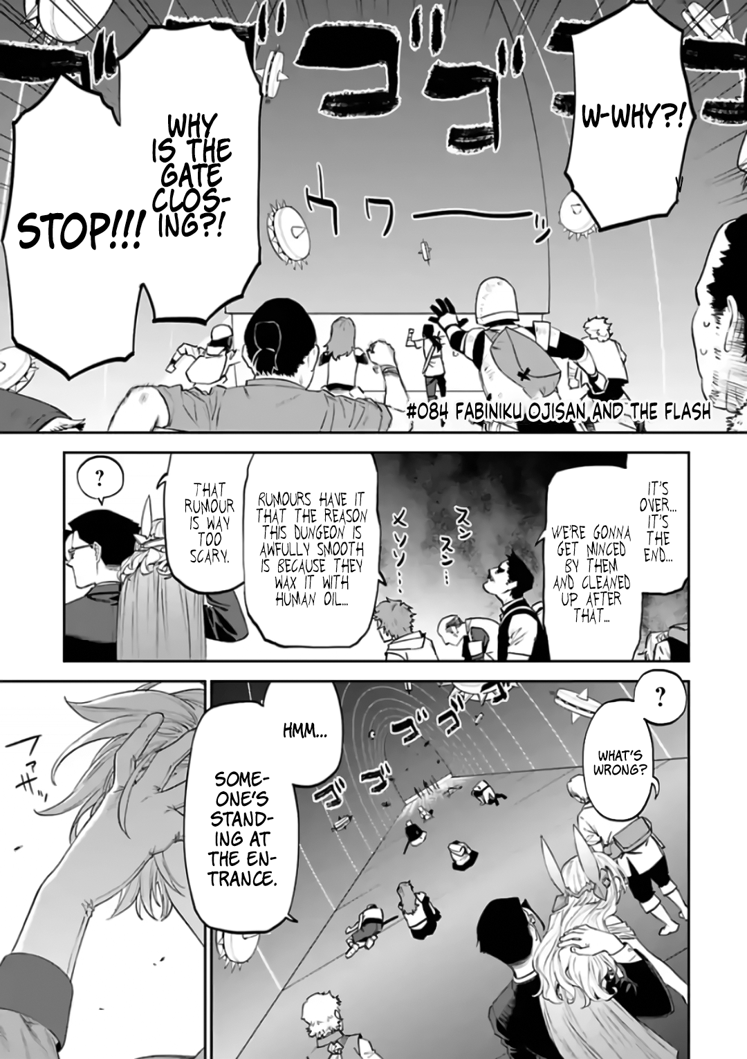 Fantasy Bishoujo Juniku Ojisan to chapter 84 page 1