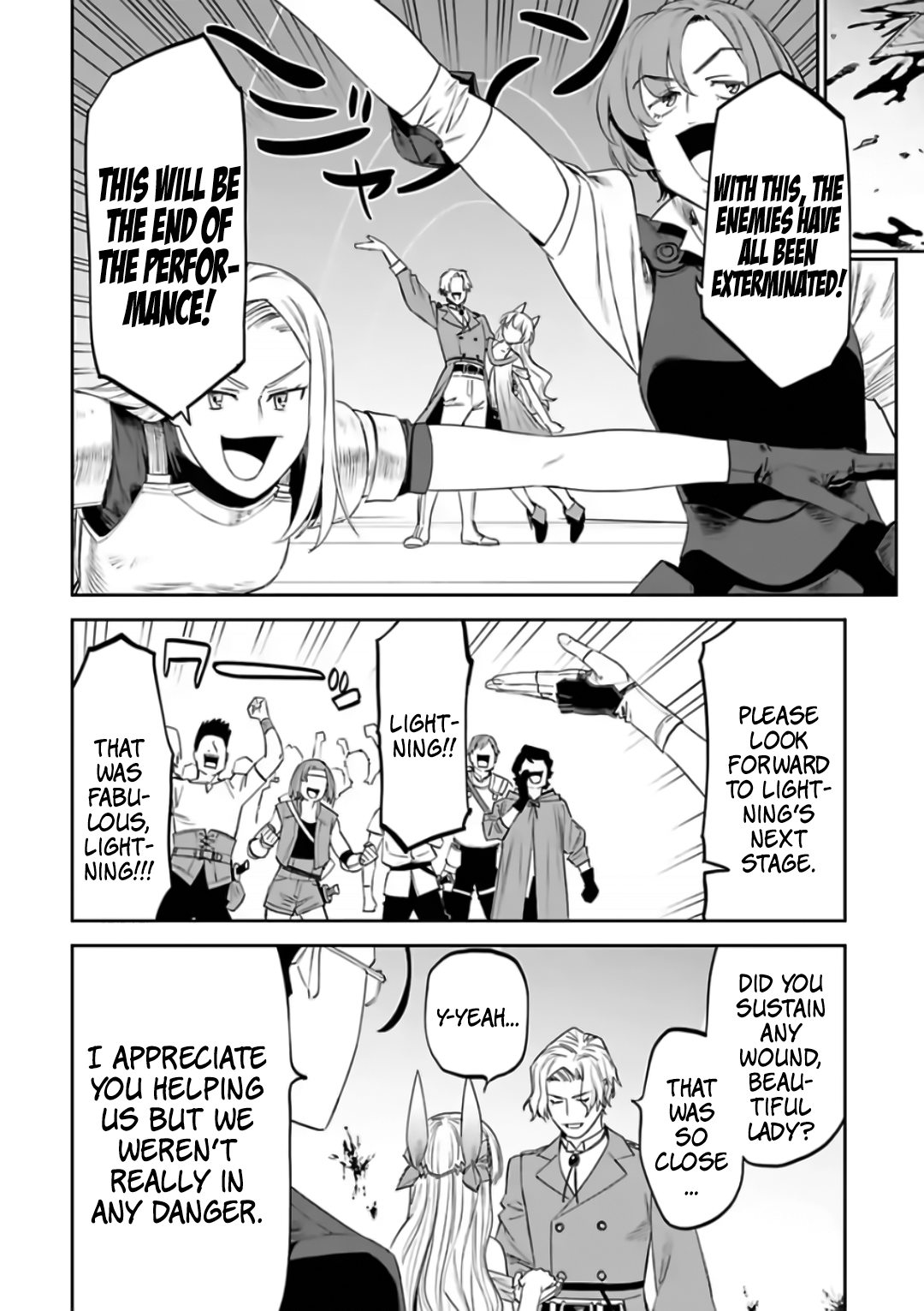 Fantasy Bishoujo Juniku Ojisan to chapter 84 page 12