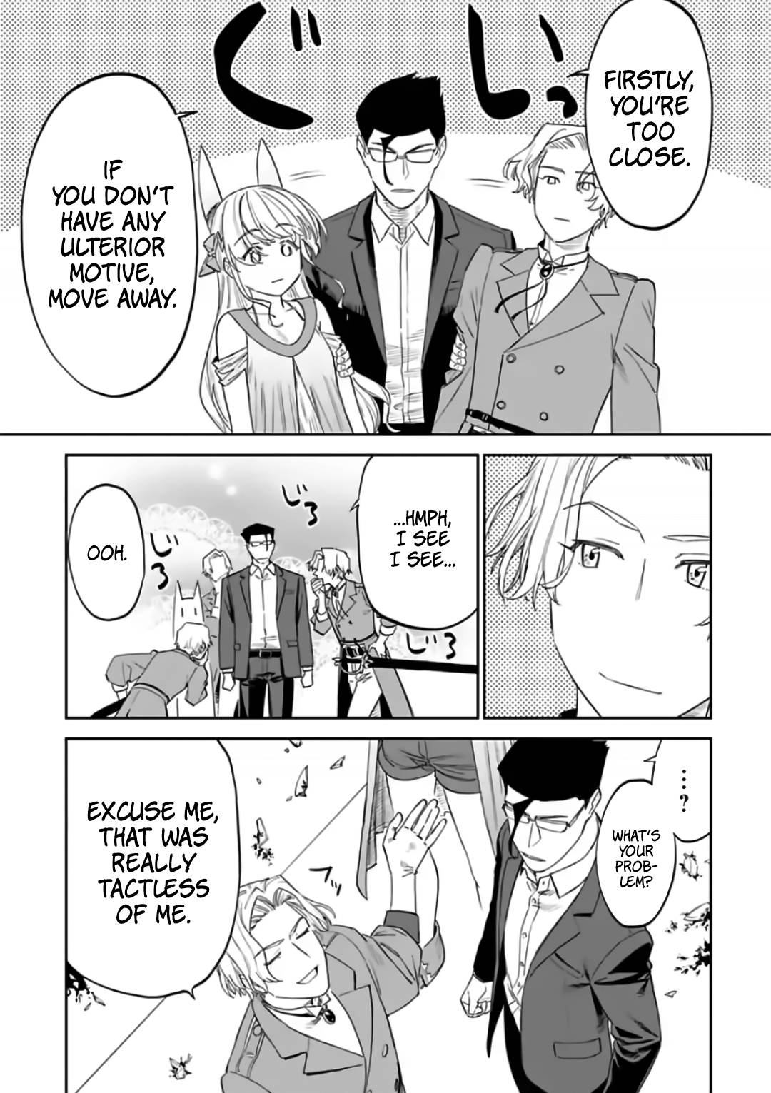 Fantasy Bishoujo Juniku Ojisan to chapter 84 page 13