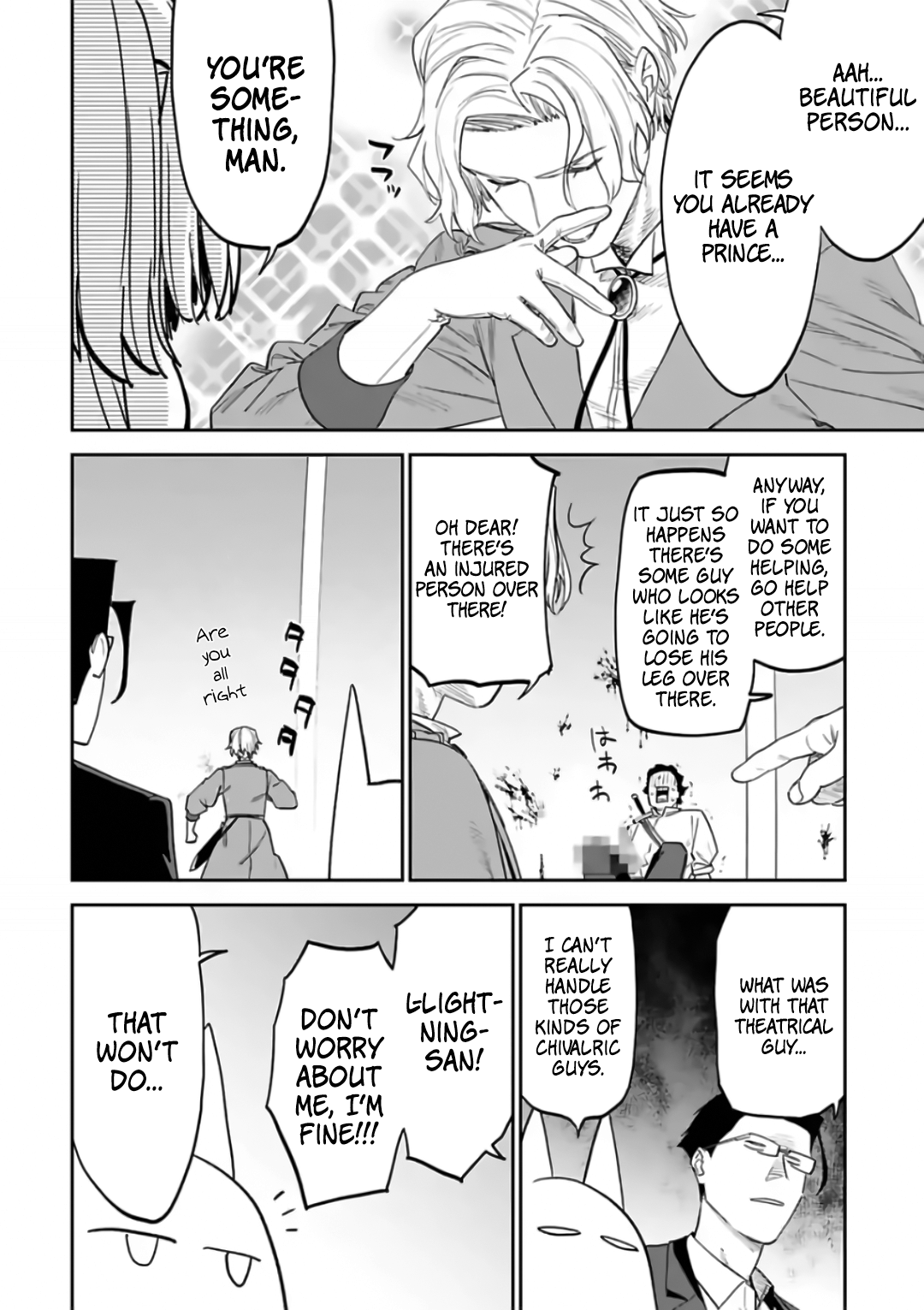 Fantasy Bishoujo Juniku Ojisan to chapter 84 page 14