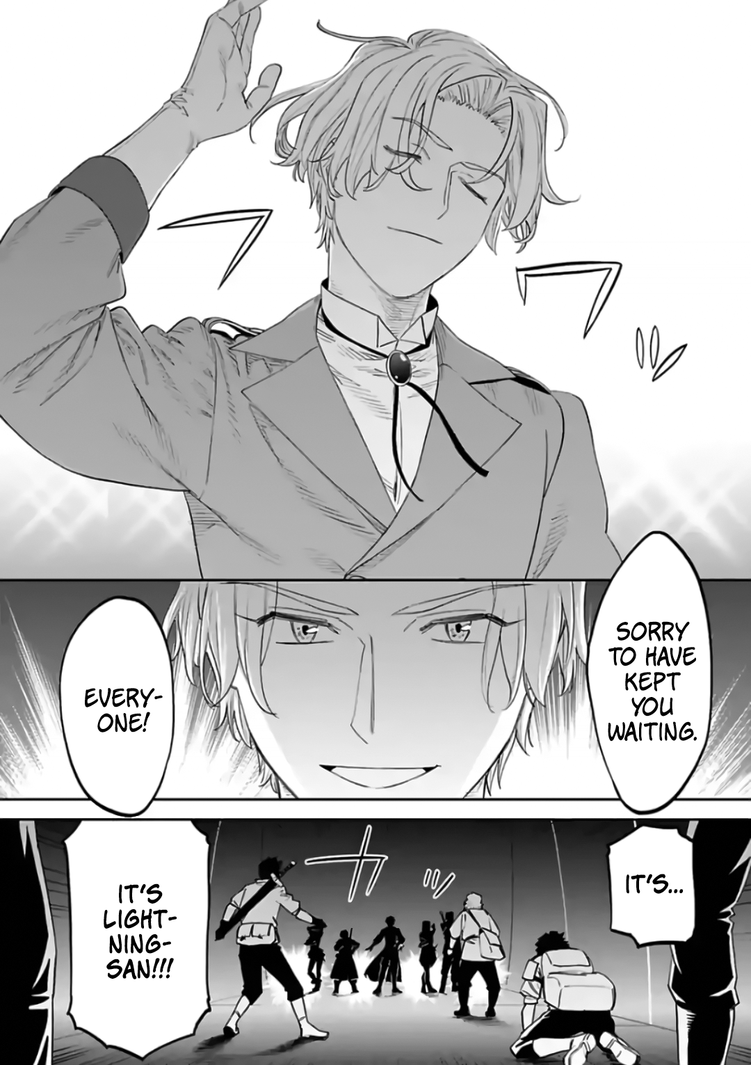 Fantasy Bishoujo Juniku Ojisan to chapter 84 page 2