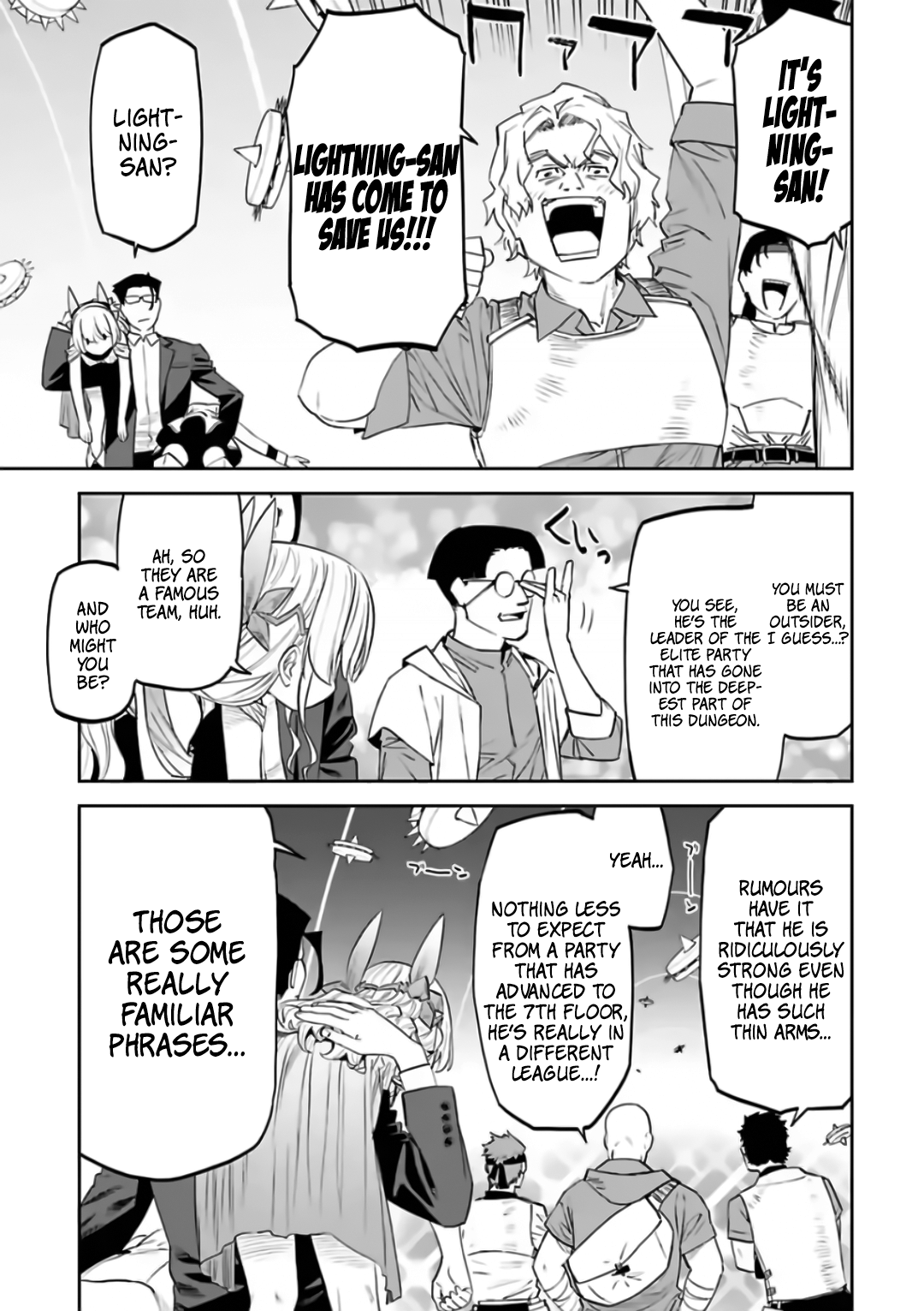 Fantasy Bishoujo Juniku Ojisan to chapter 84 page 3