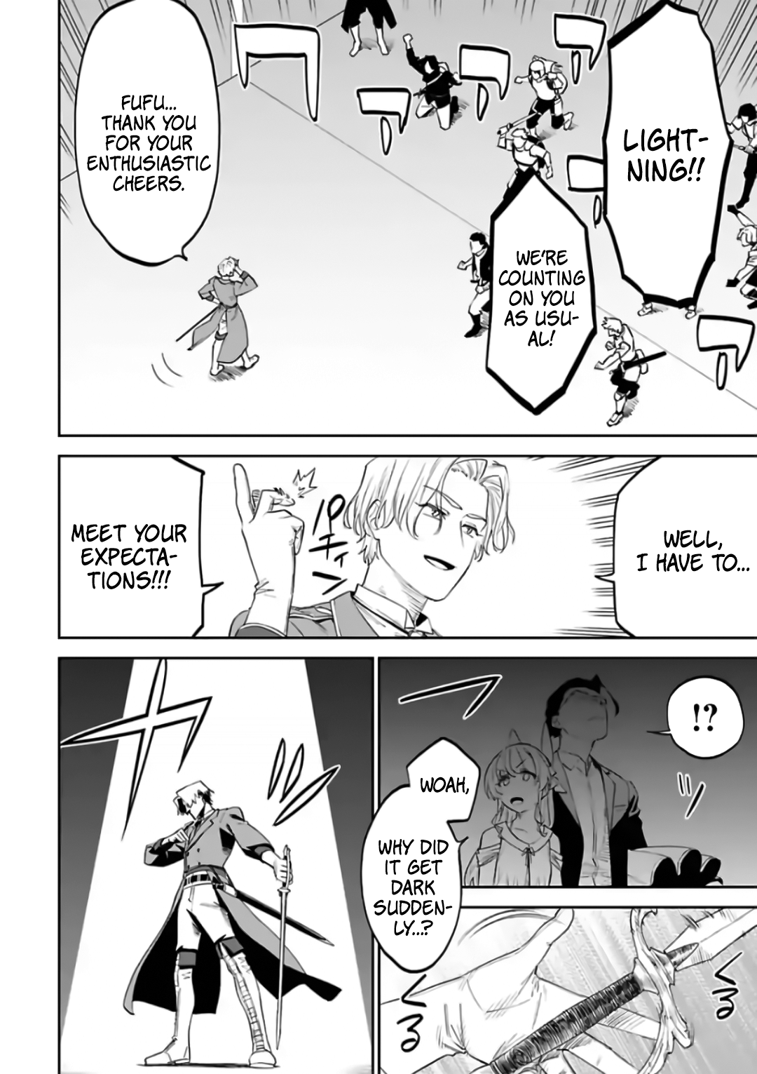 Fantasy Bishoujo Juniku Ojisan to chapter 84 page 4