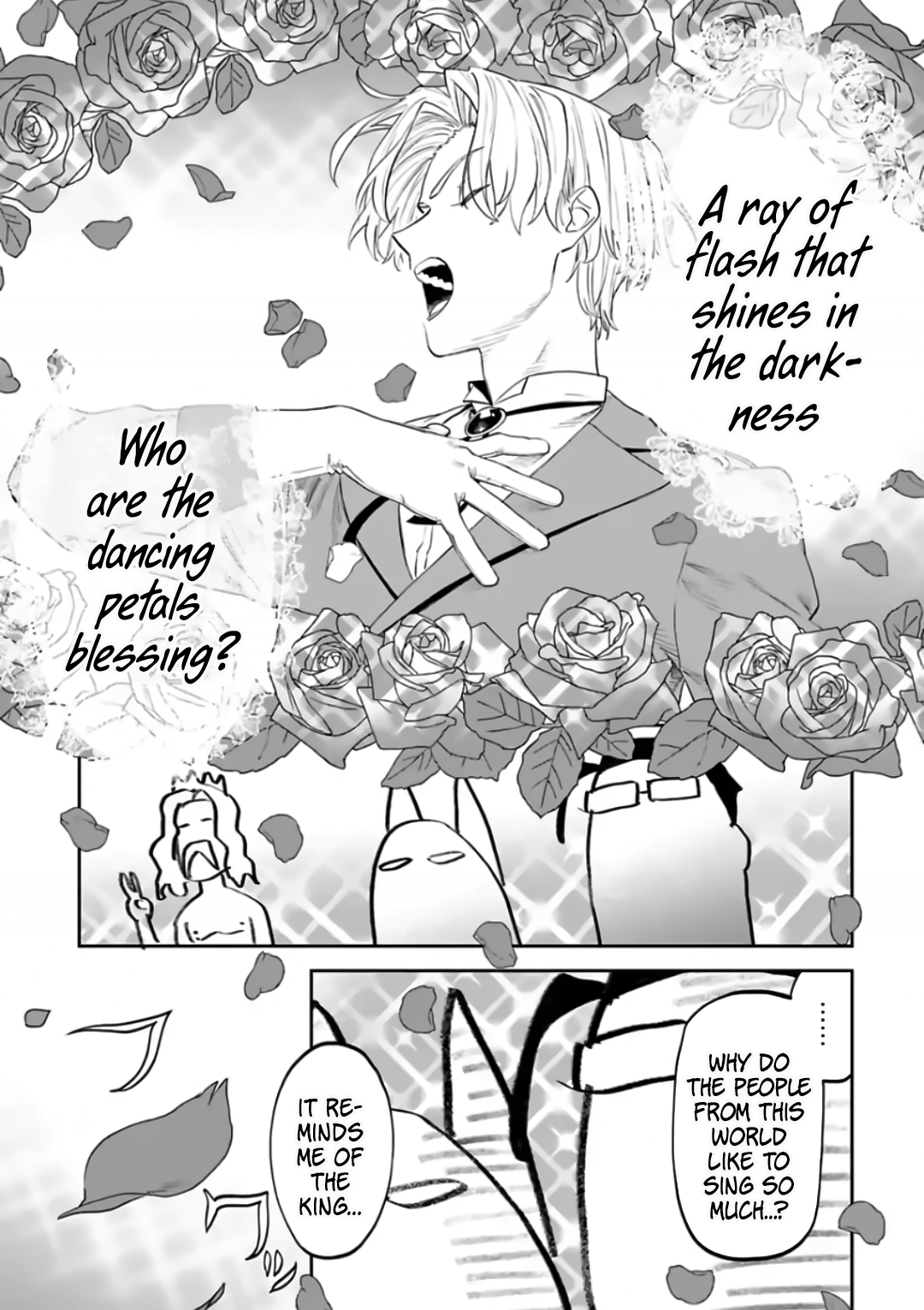 Fantasy Bishoujo Juniku Ojisan to chapter 84 page 5