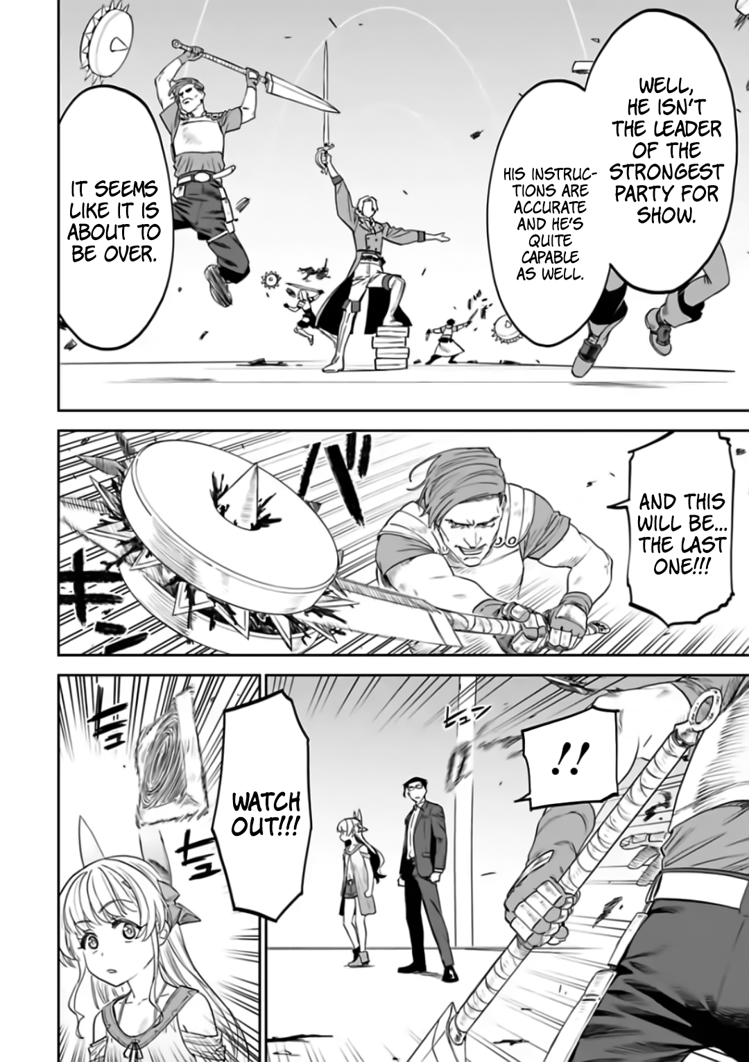 Fantasy Bishoujo Juniku Ojisan to chapter 84 page 8