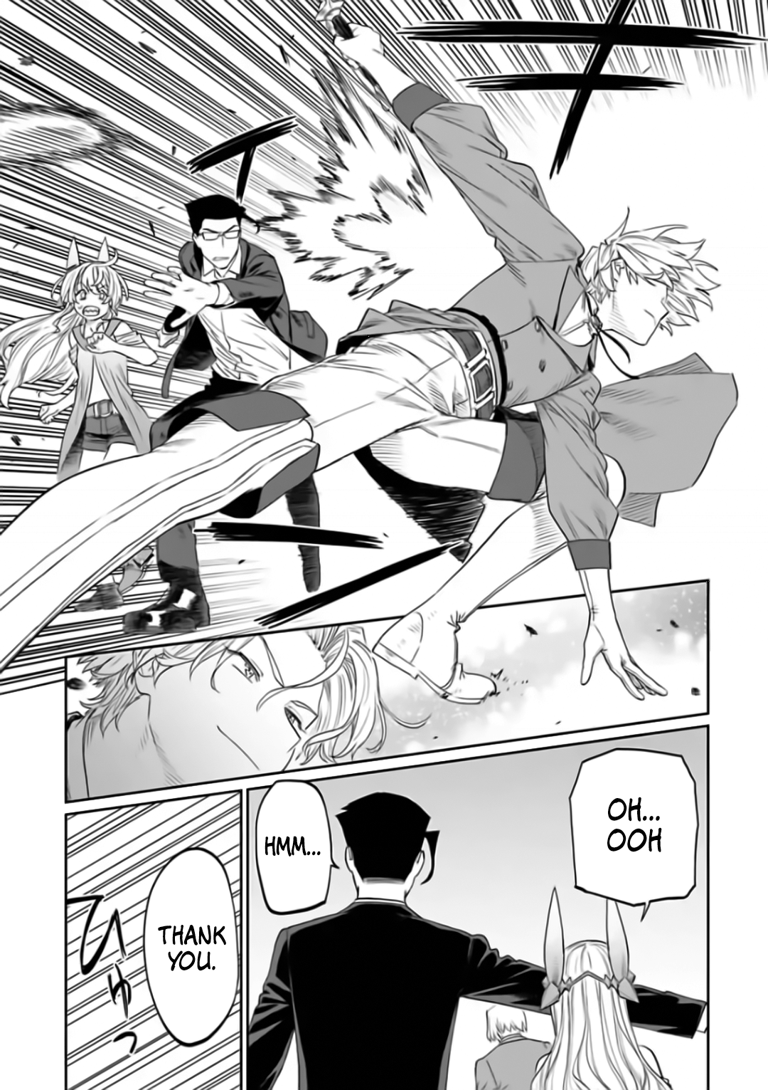 Fantasy Bishoujo Juniku Ojisan to chapter 84 page 9