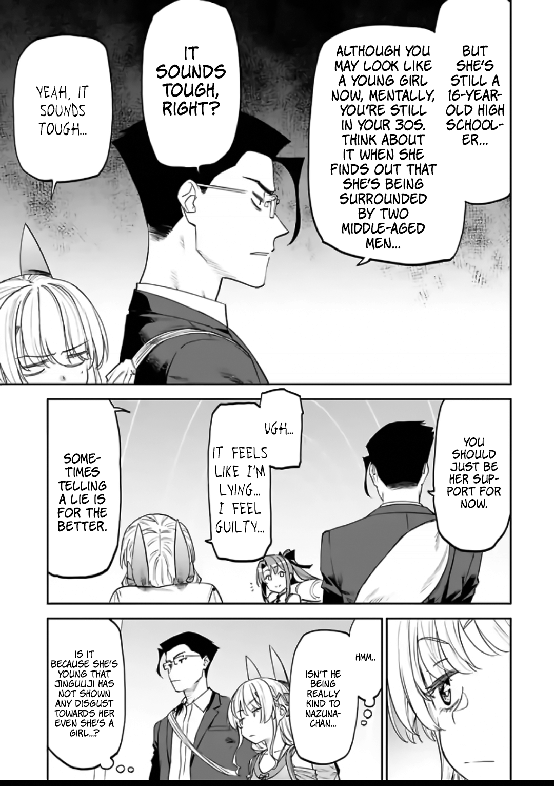 Fantasy Bishoujo Juniku Ojisan to chapter 86 page 5