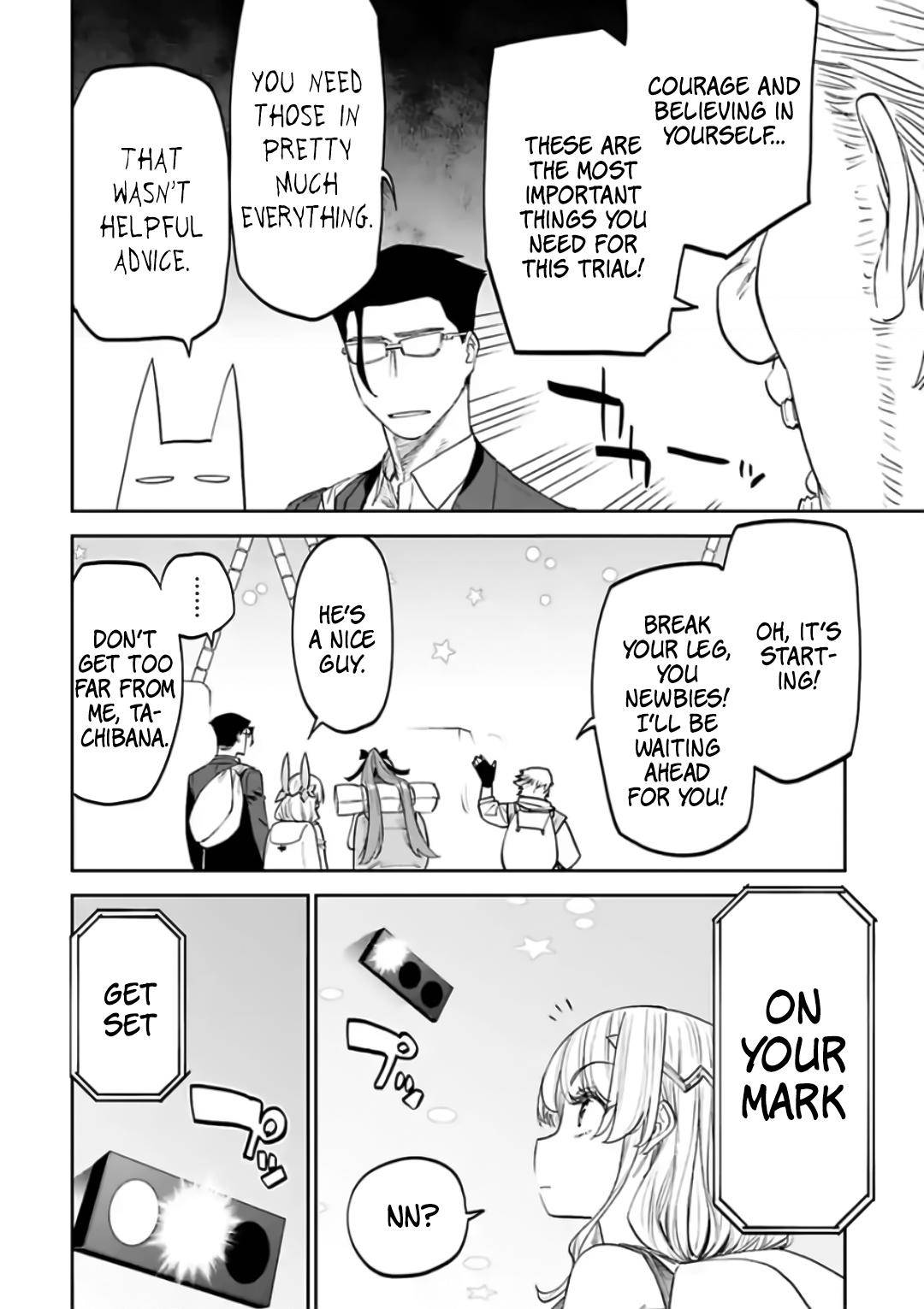 Fantasy Bishoujo Juniku Ojisan to chapter 87 page 4