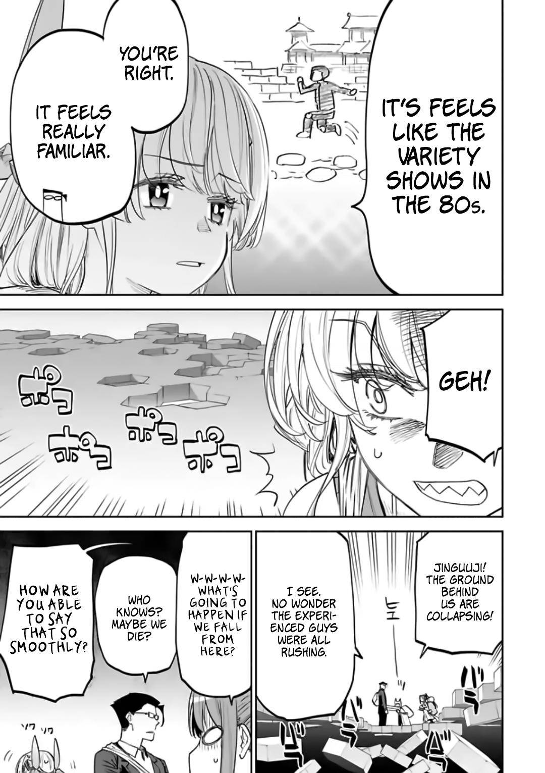 Fantasy Bishoujo Juniku Ojisan to chapter 87 page 7