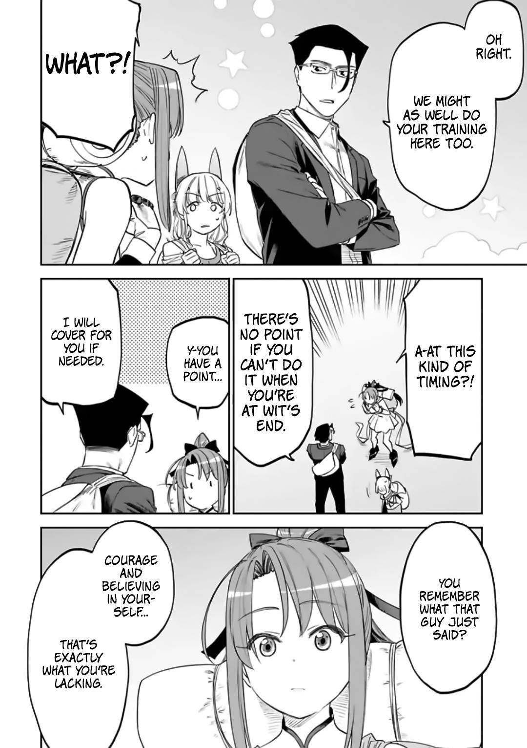 Fantasy Bishoujo Juniku Ojisan to chapter 87 page 8