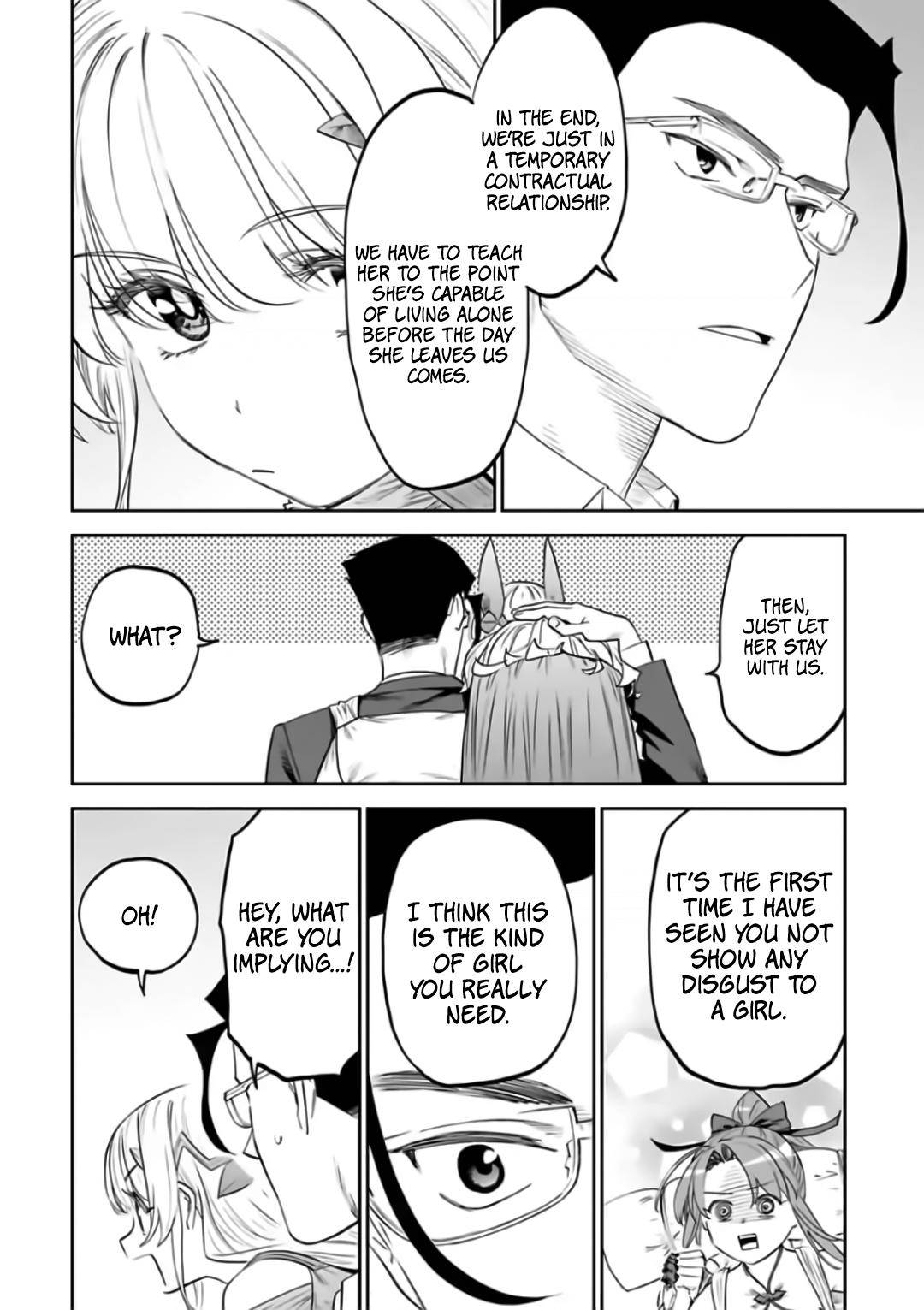 Fantasy Bishoujo Juniku Ojisan to chapter 88 page 10