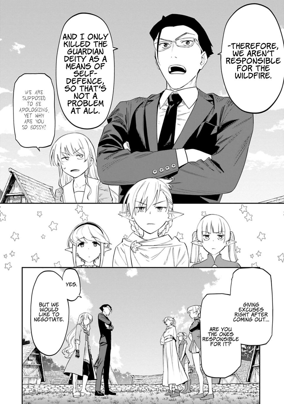 Fantasy Bishoujo Juniku Ojisan to chapter 9 page 2