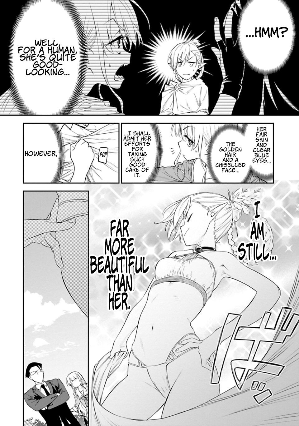 Fantasy Bishoujo Juniku Ojisan to chapter 9 page 4