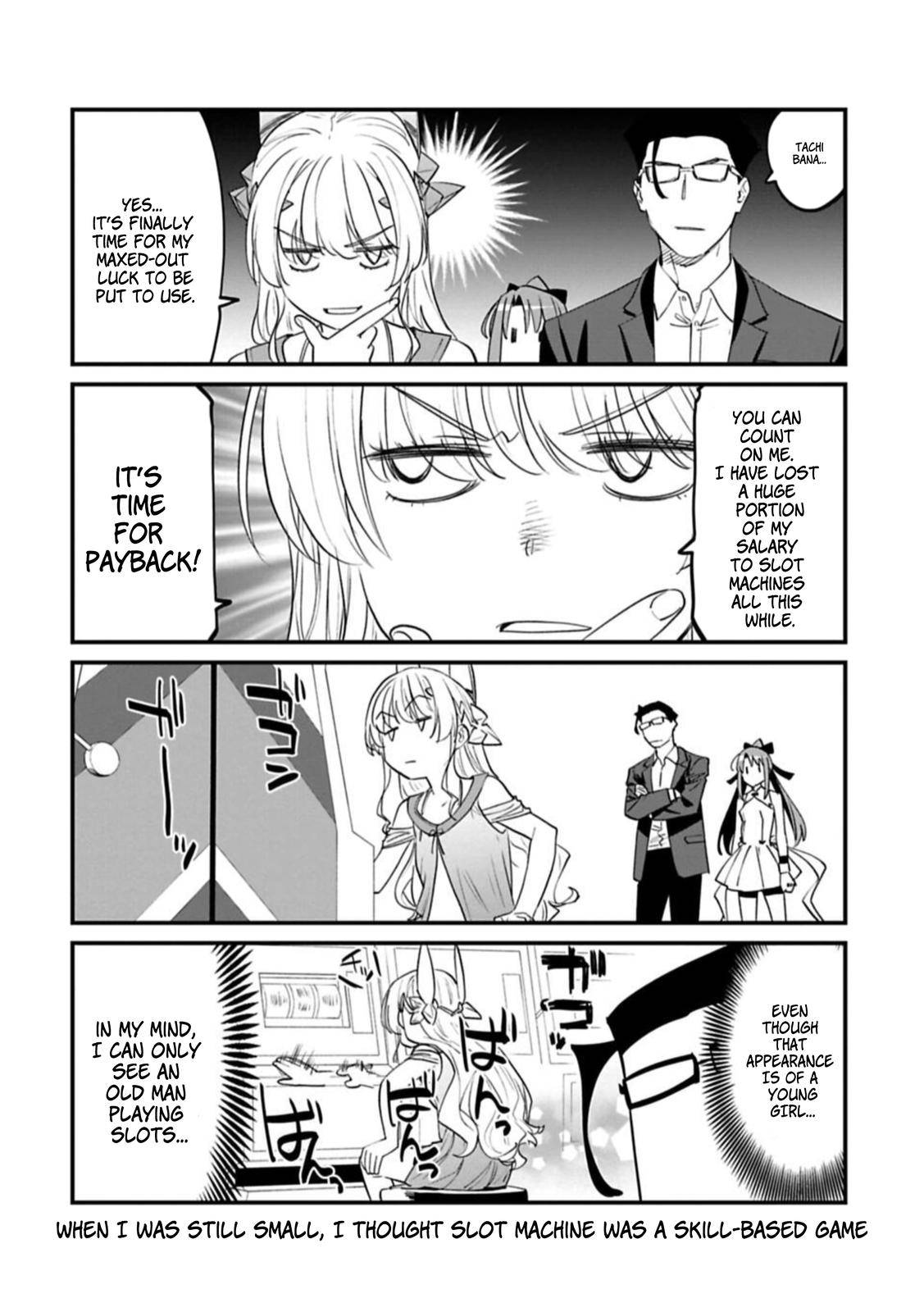 Fantasy Bishoujo Juniku Ojisan to chapter 91.5 page 2